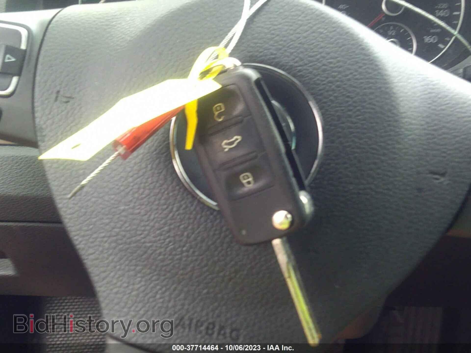 2014 VOLKSWAGEN PASSAT - VIN: 1VWAP7A35EC009006 - Фото 11