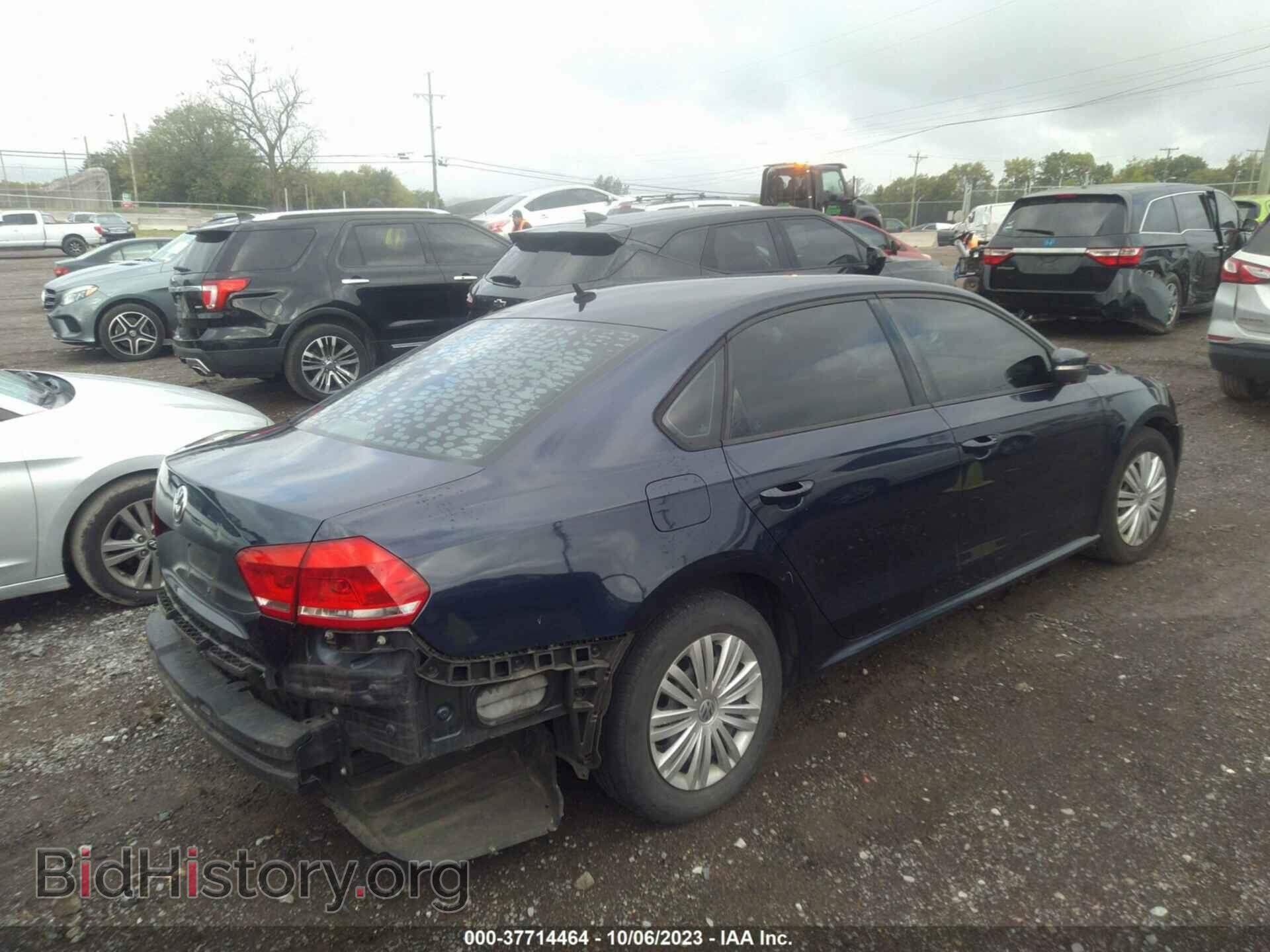 2014 VOLKSWAGEN PASSAT - VIN: 1VWAP7A35EC009006 - Фото 4
