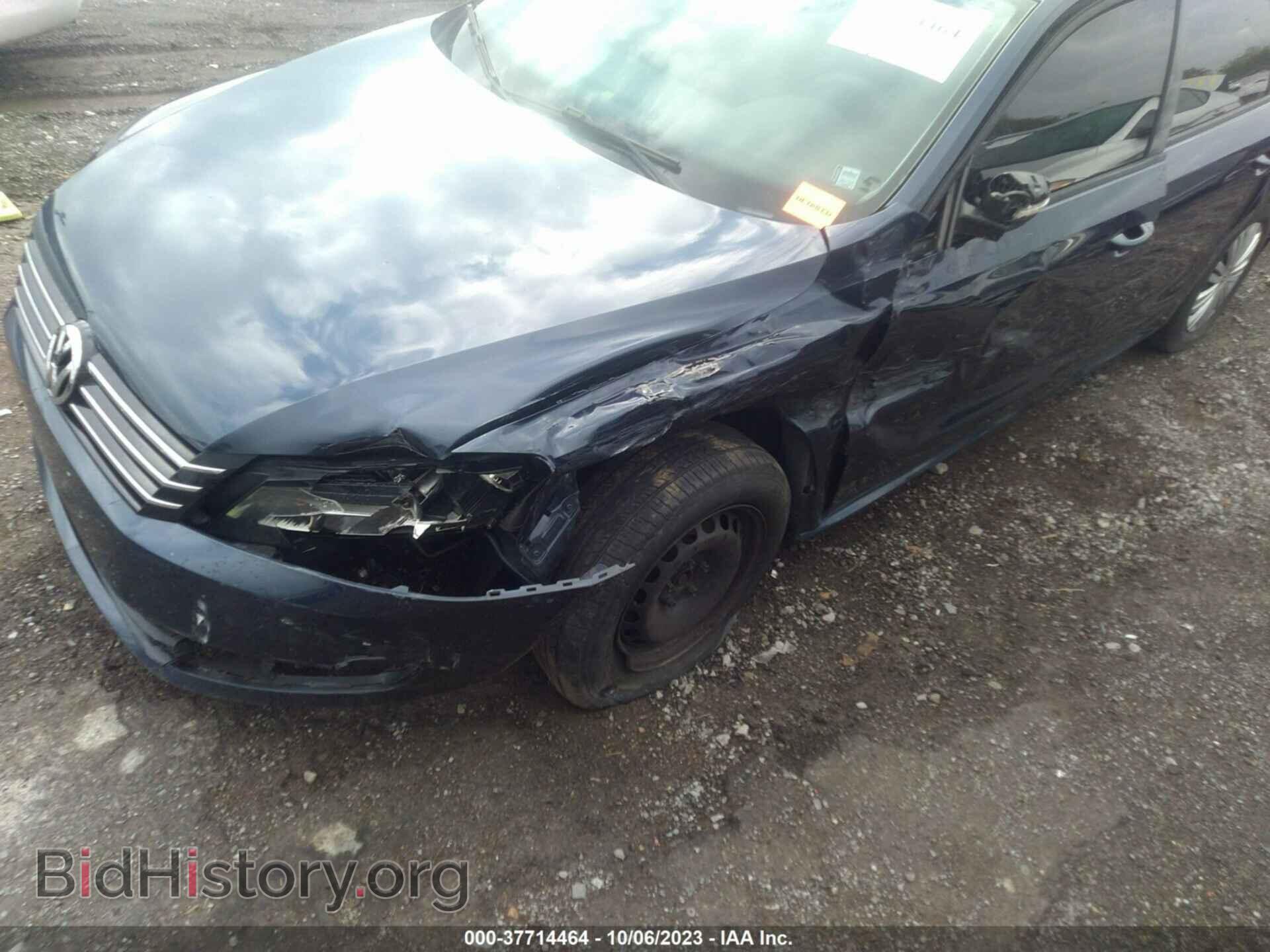 2014 VOLKSWAGEN PASSAT - VIN: 1VWAP7A35EC009006 - Фото 6
