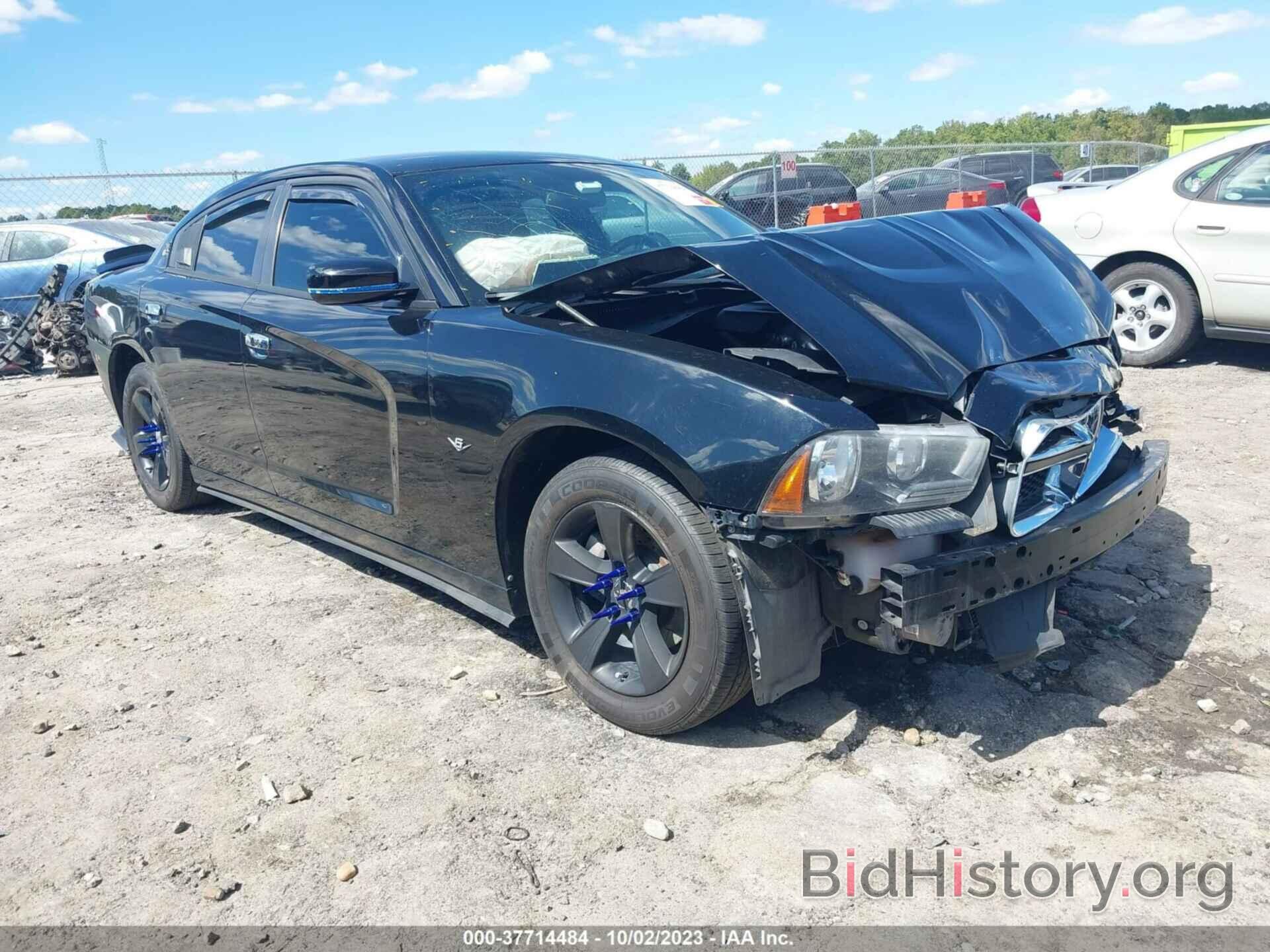 Photo 2C3CDXBG3EH315404 - DODGE CHARGER 2014