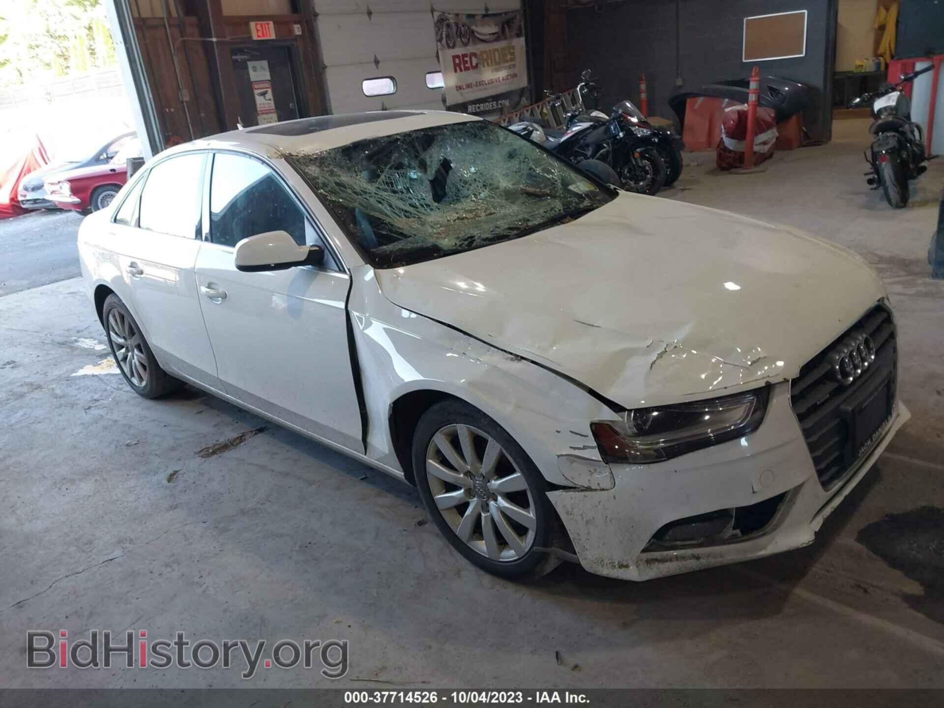 Фотография WAUBFAFL3DN037340 - AUDI A4 2013