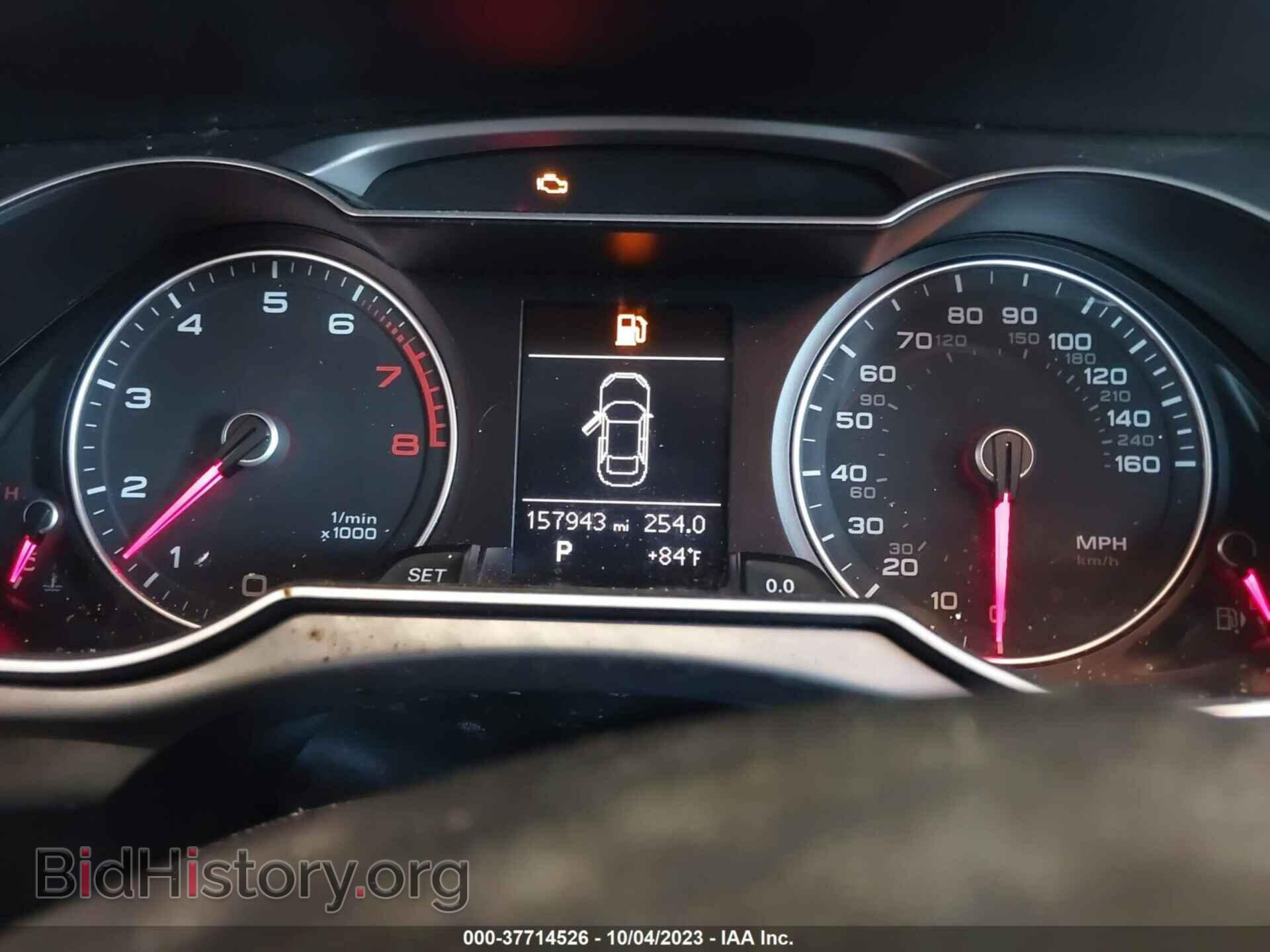 2013 AUDI A4 - VIN: WAUBFAFL3DN037340 - Photo 7