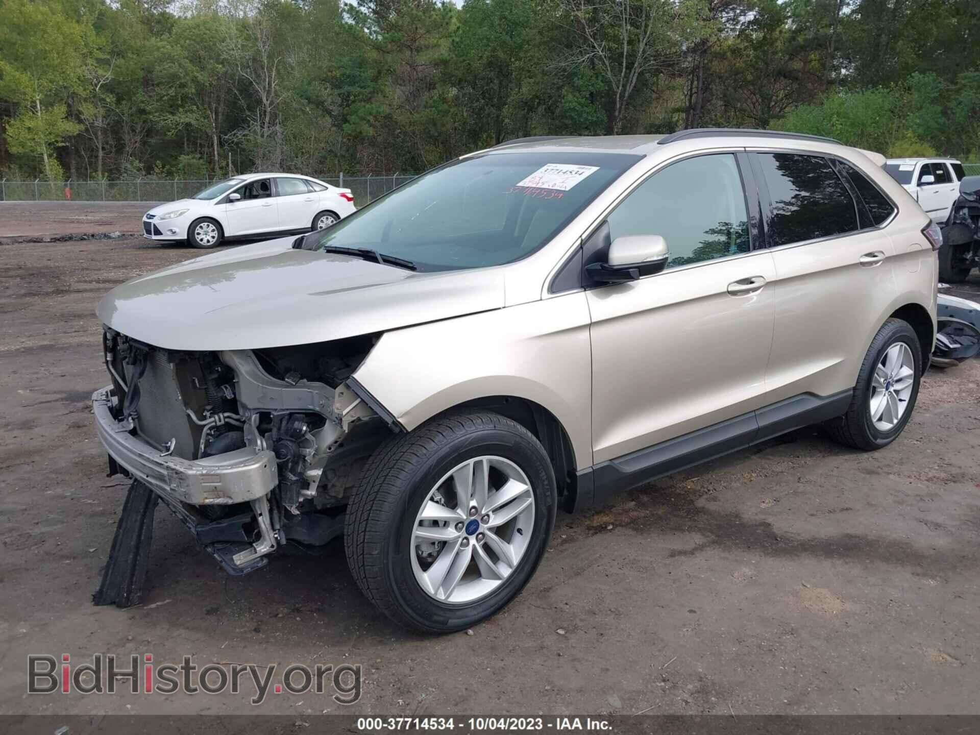2017 FORD EDGE - VIN: 2FMPK3J93HBB81379 - Фото 2