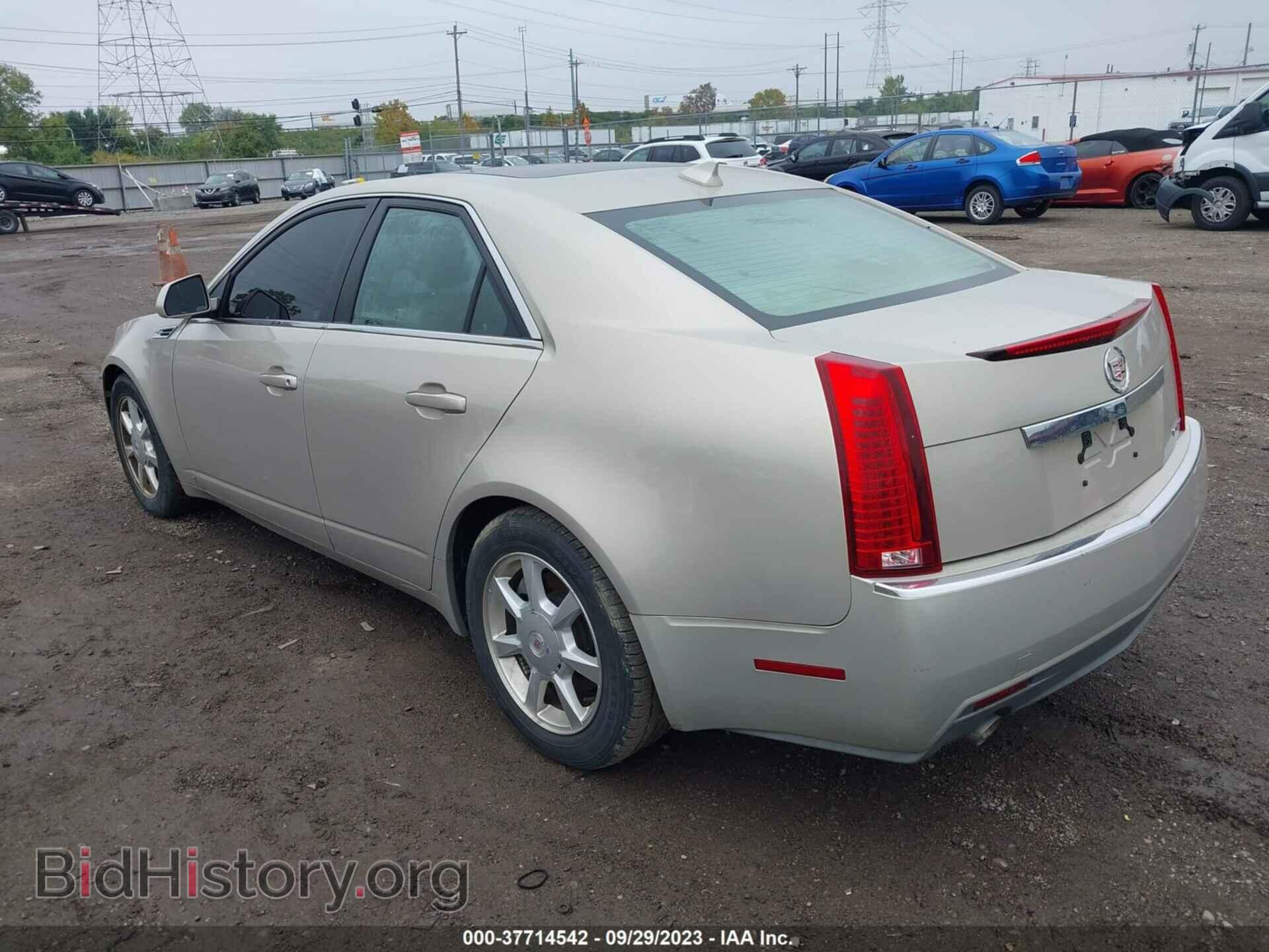 2009 CADILLAC CTS - VIN: 1G6DG577690128904 - Фото 3