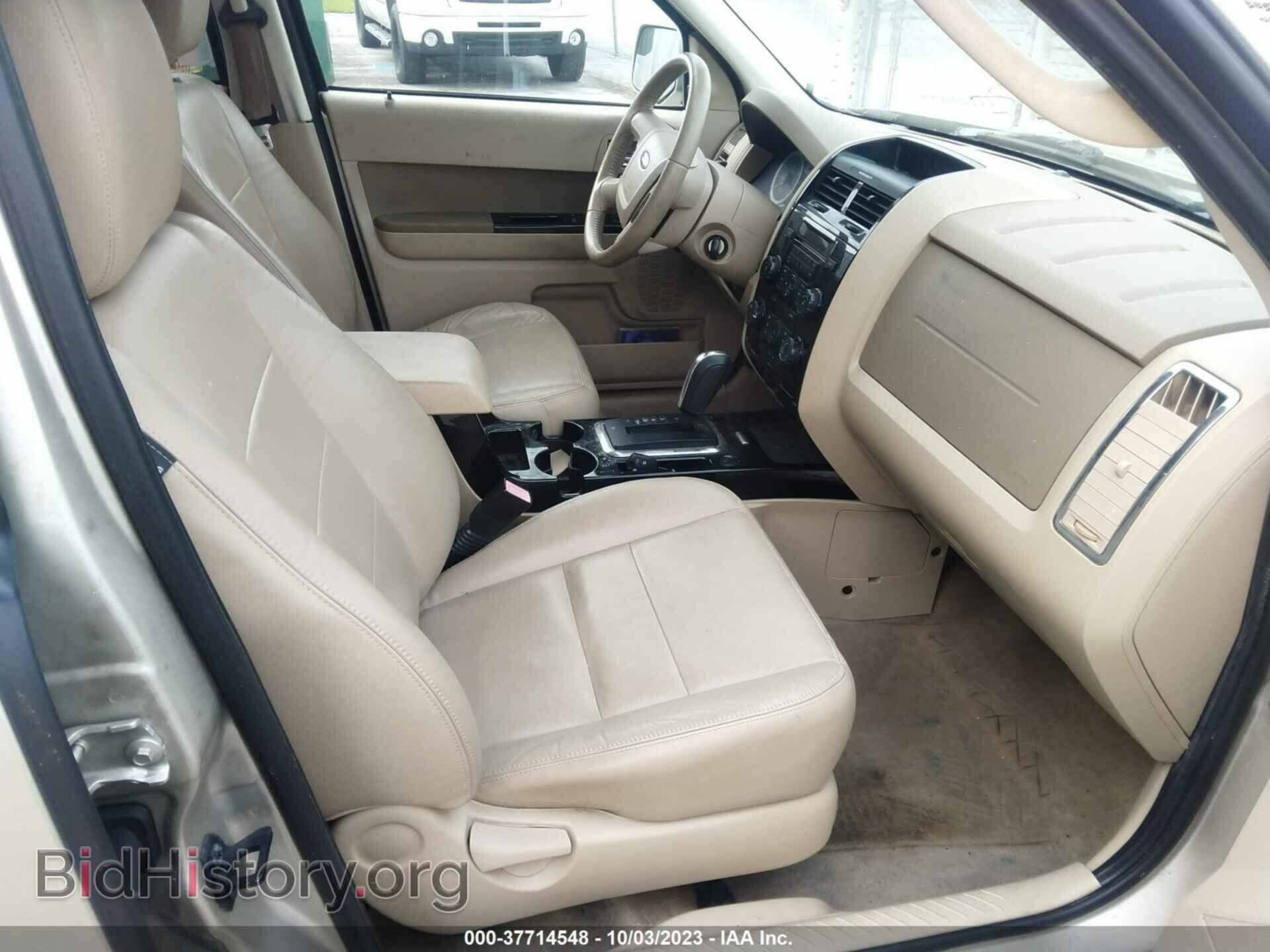 2010 FORD ESCAPE - VIN: 1FMCU0EG3AKD09700 - Фото 5