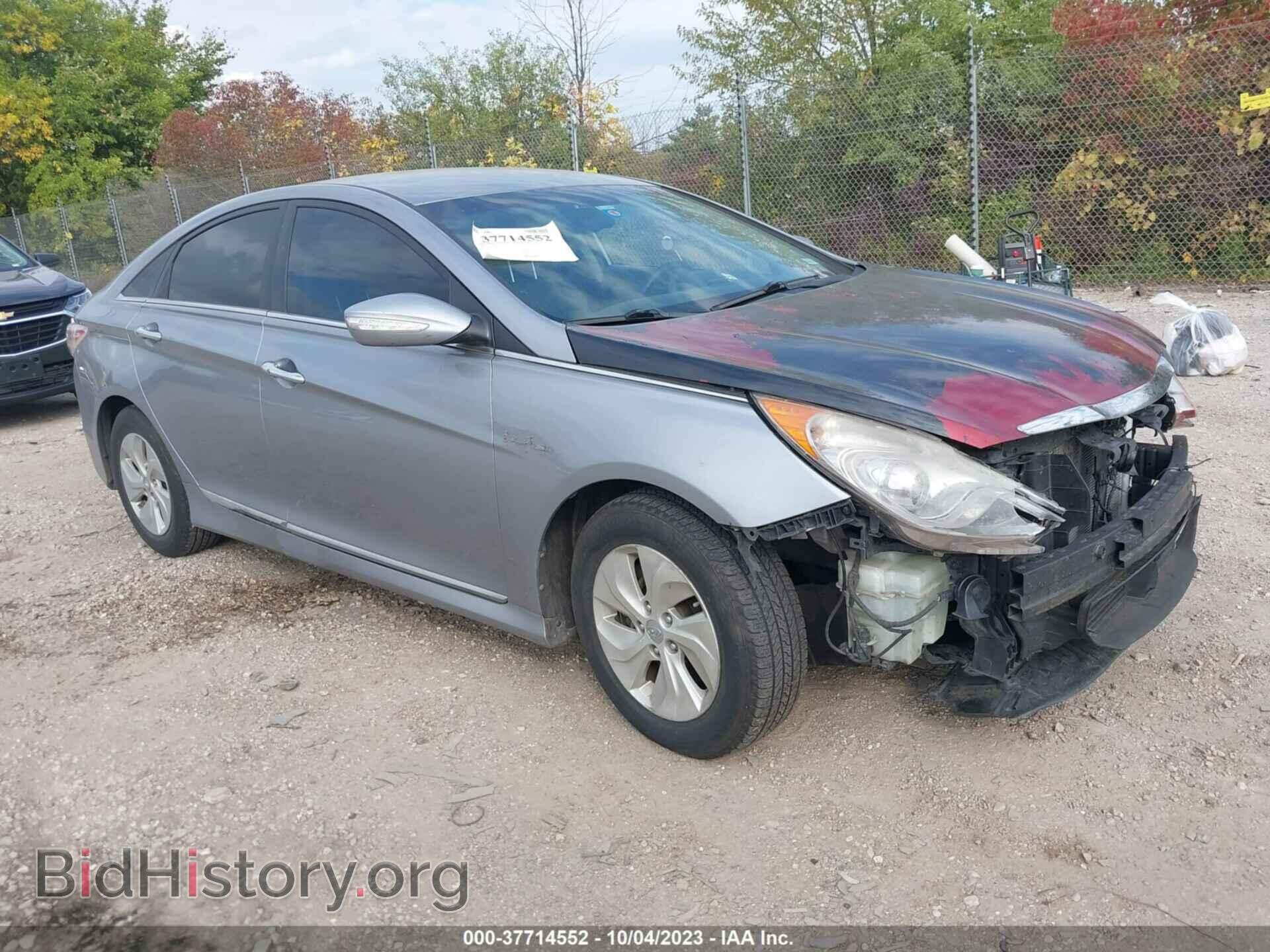 Фотография KMHEC4A43FA133260 - HYUNDAI SONATA HYBRID 2015
