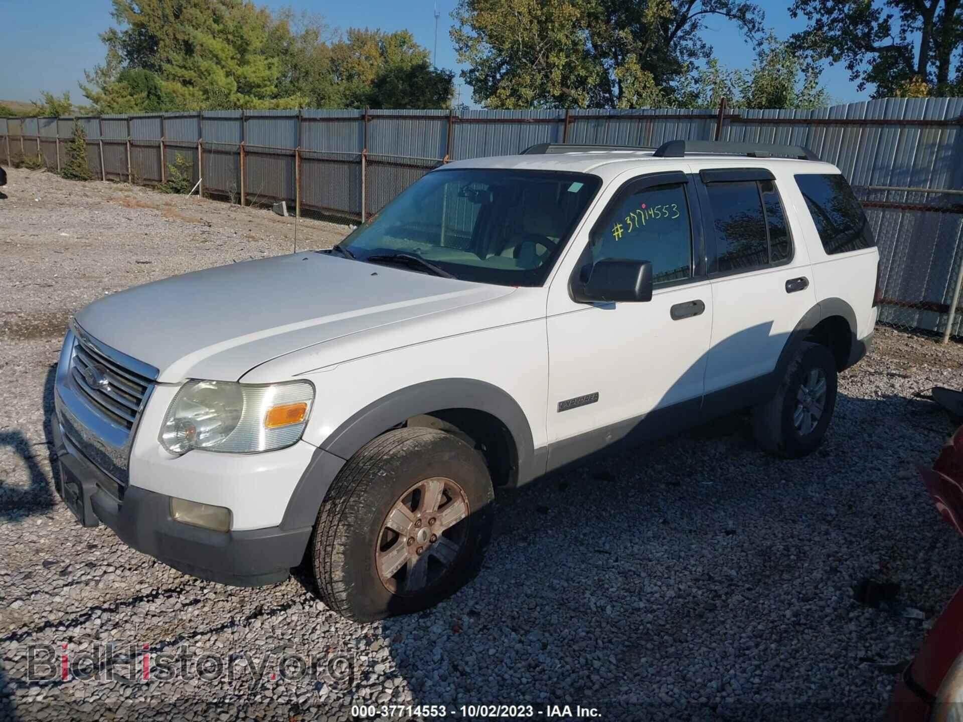 2006 FORD EXPLORER - VIN: 1FMEU73E76UB19378 - Photo 2