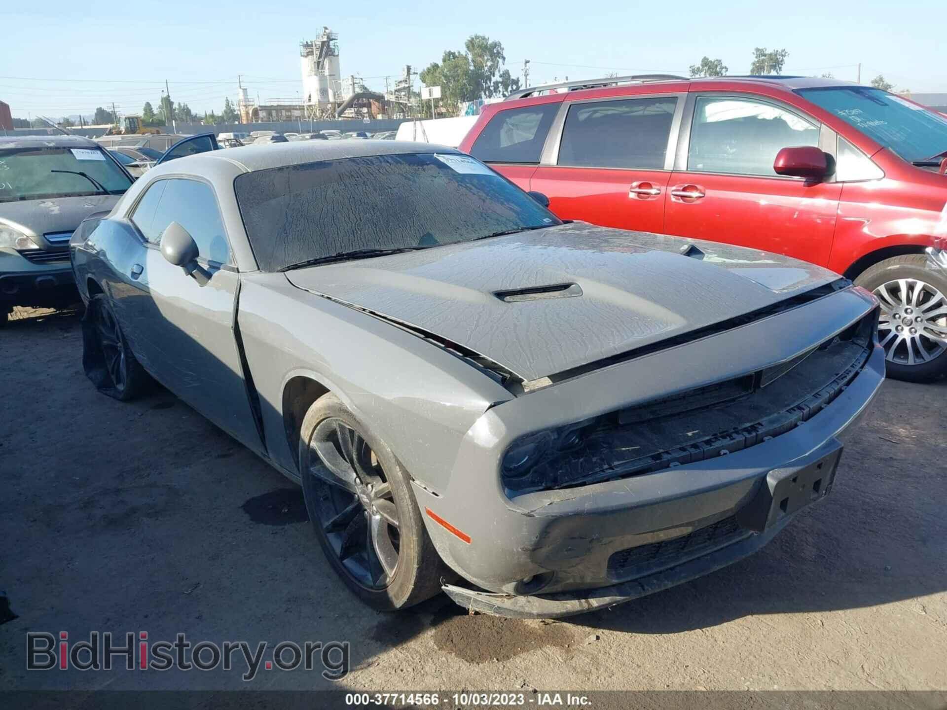 Фотография 2C3CDZAG8JH280673 - DODGE CHALLENGER 2018