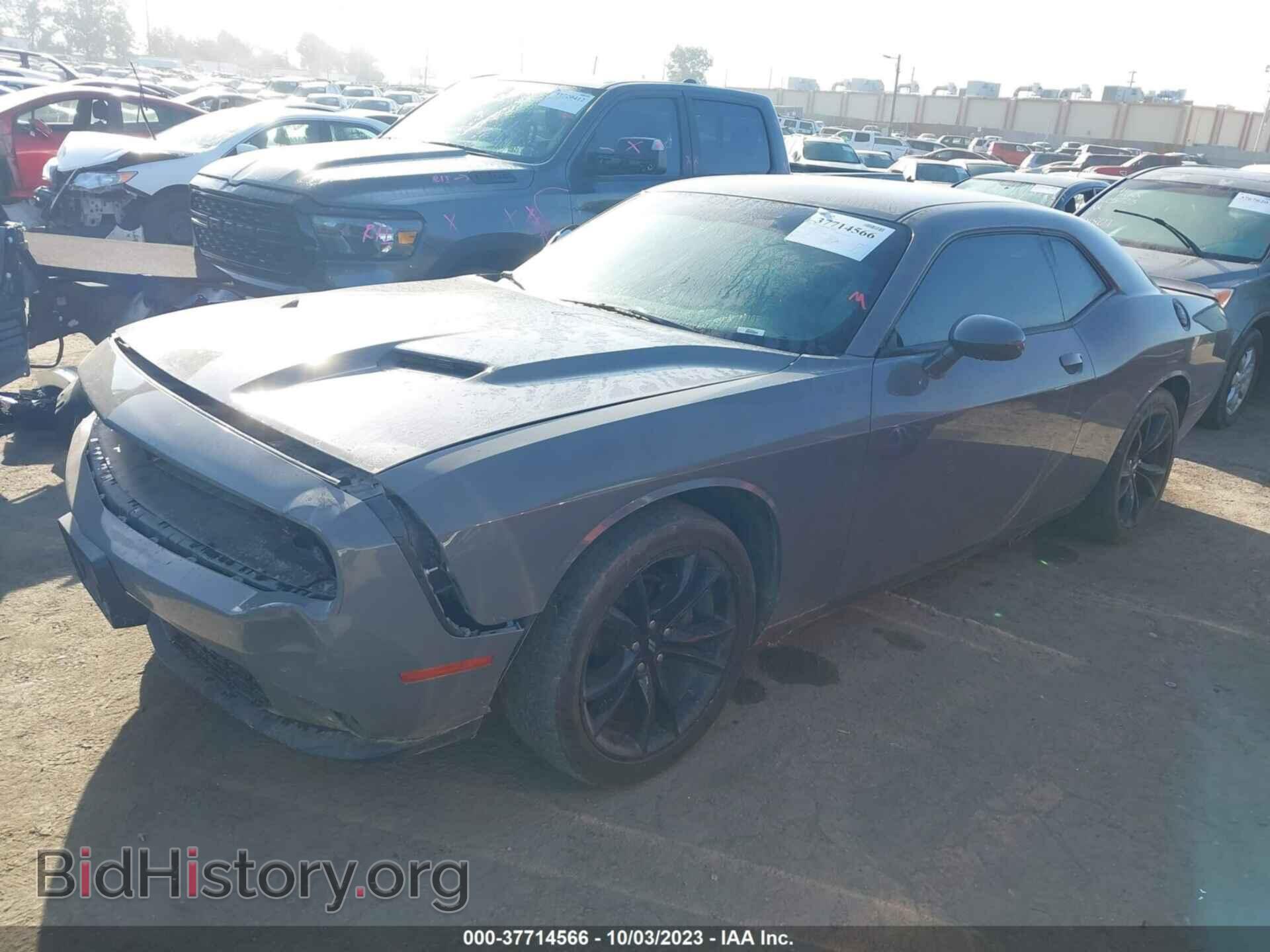 2018 DODGE CHALLENGER - VIN: 2C3CDZAG8JH280673 - Фото 2