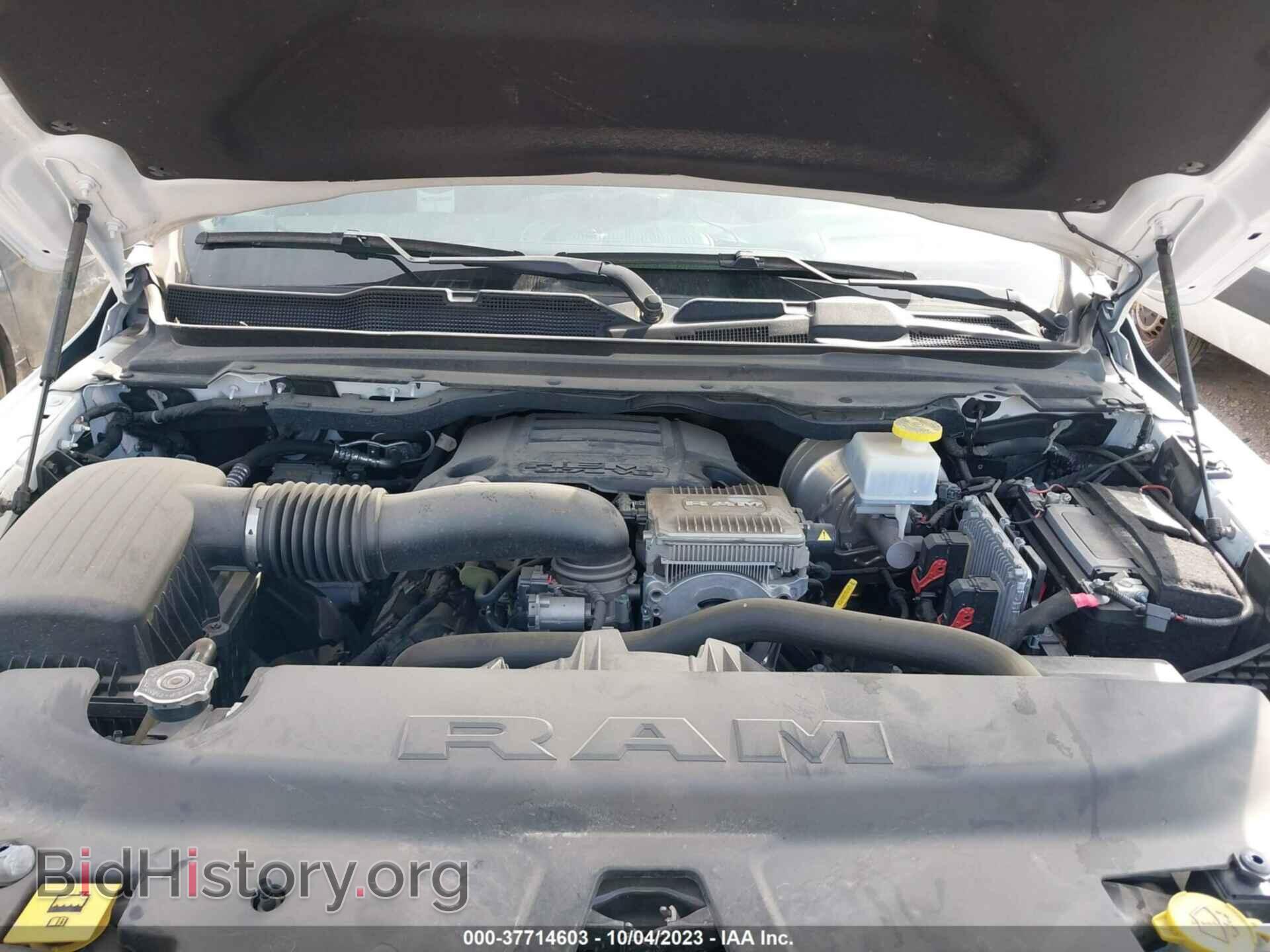 2021 RAM 1500 - VIN: 1C6SRFHT8MN572479 - Фото 10