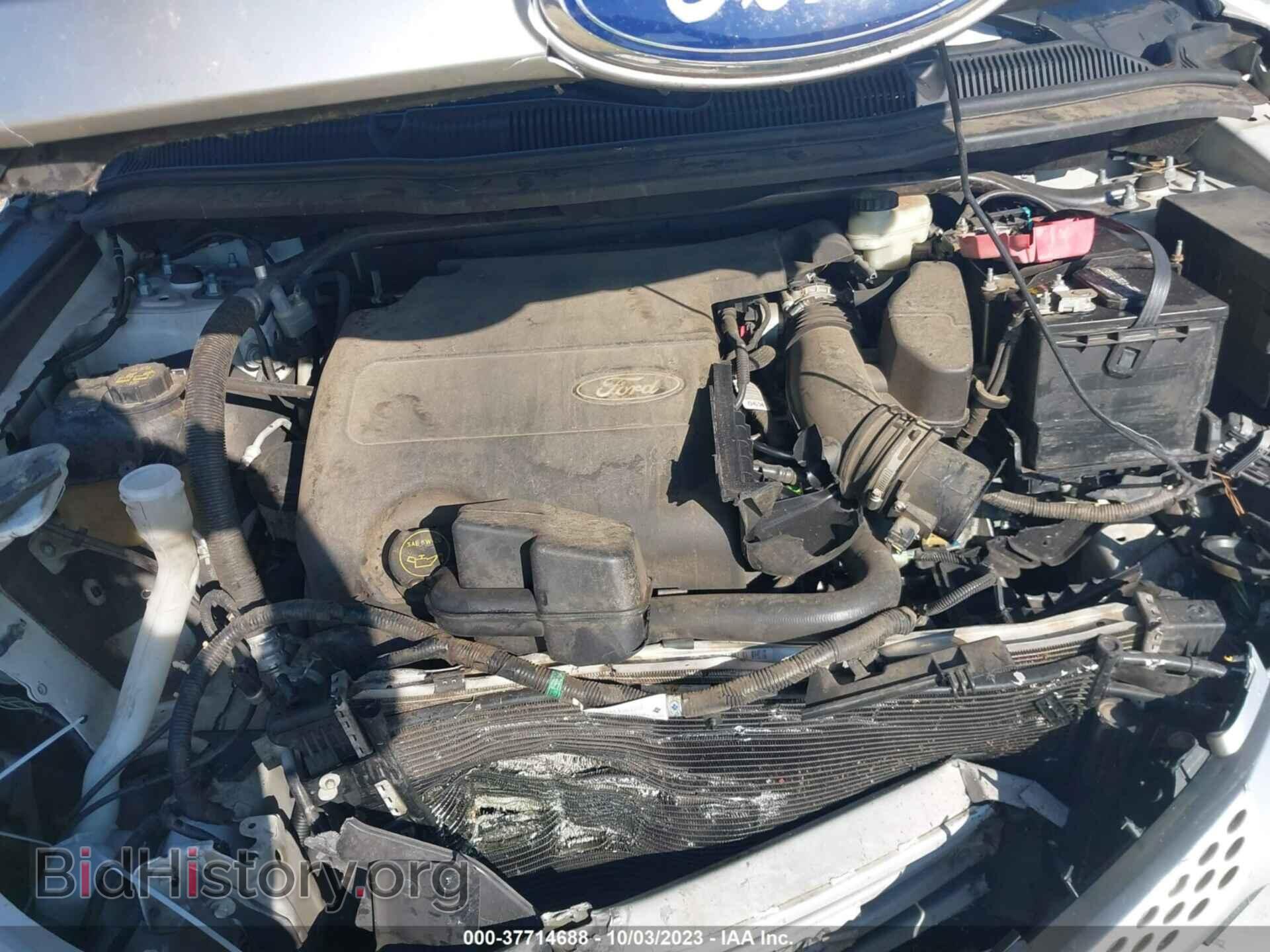 2014 FORD EXPLORER - VIN: 1FM5K7D88EGB87975 - Photo 10