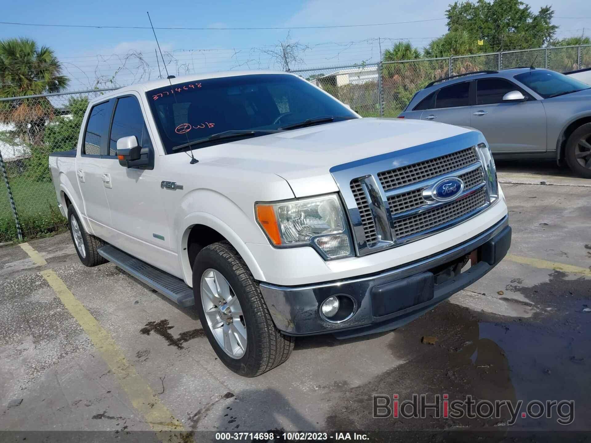 Photo 1FTFW1CT2BFC17764 - FORD F-150 2011