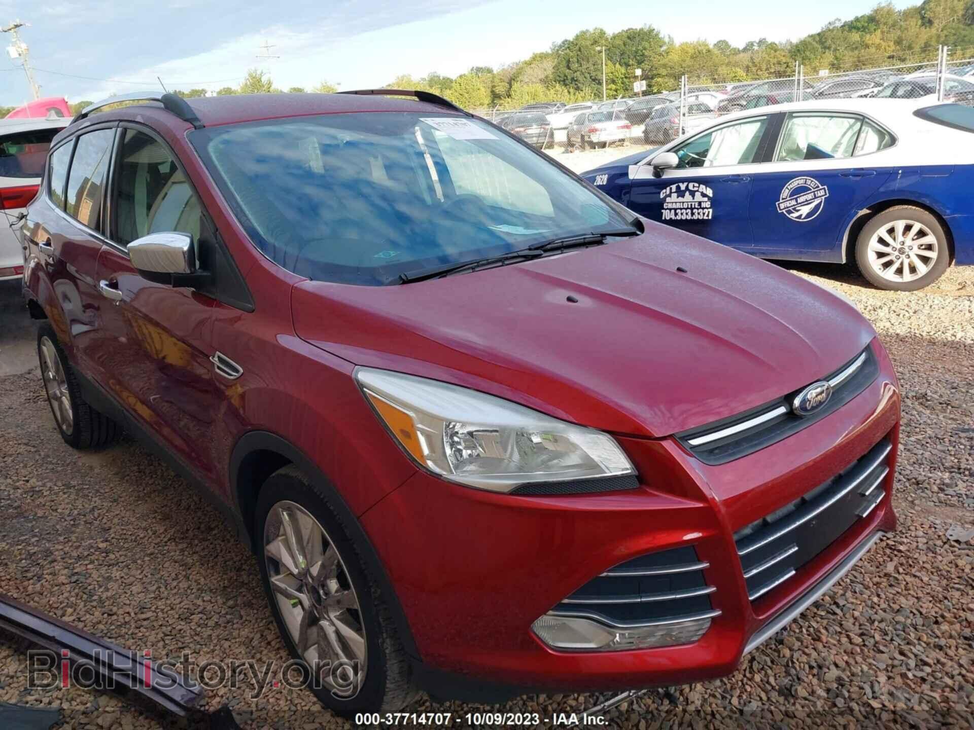 Фотография 1FMCU9G96GUA02957 - FORD ESCAPE 2016