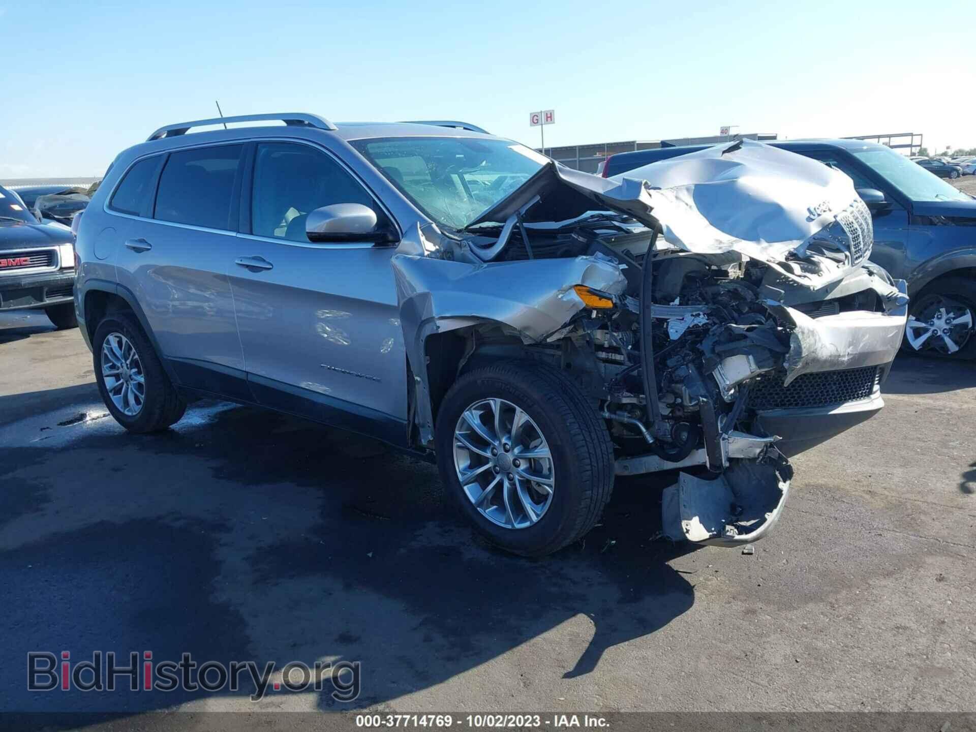 Фотография 1C4PJLLB2KD108657 - JEEP CHEROKEE 2019