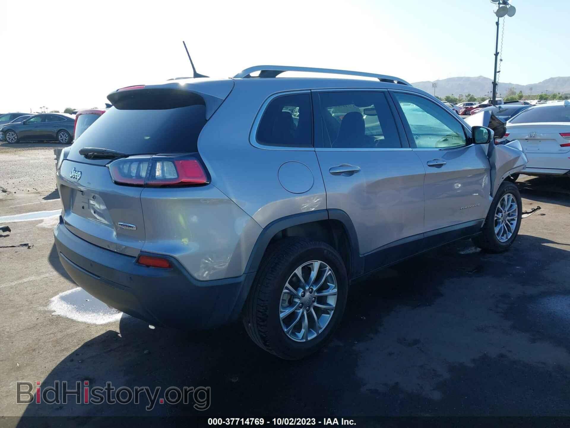 2019 JEEP CHEROKEE - VIN: 1C4PJLLB2KD108657 - Фото 4