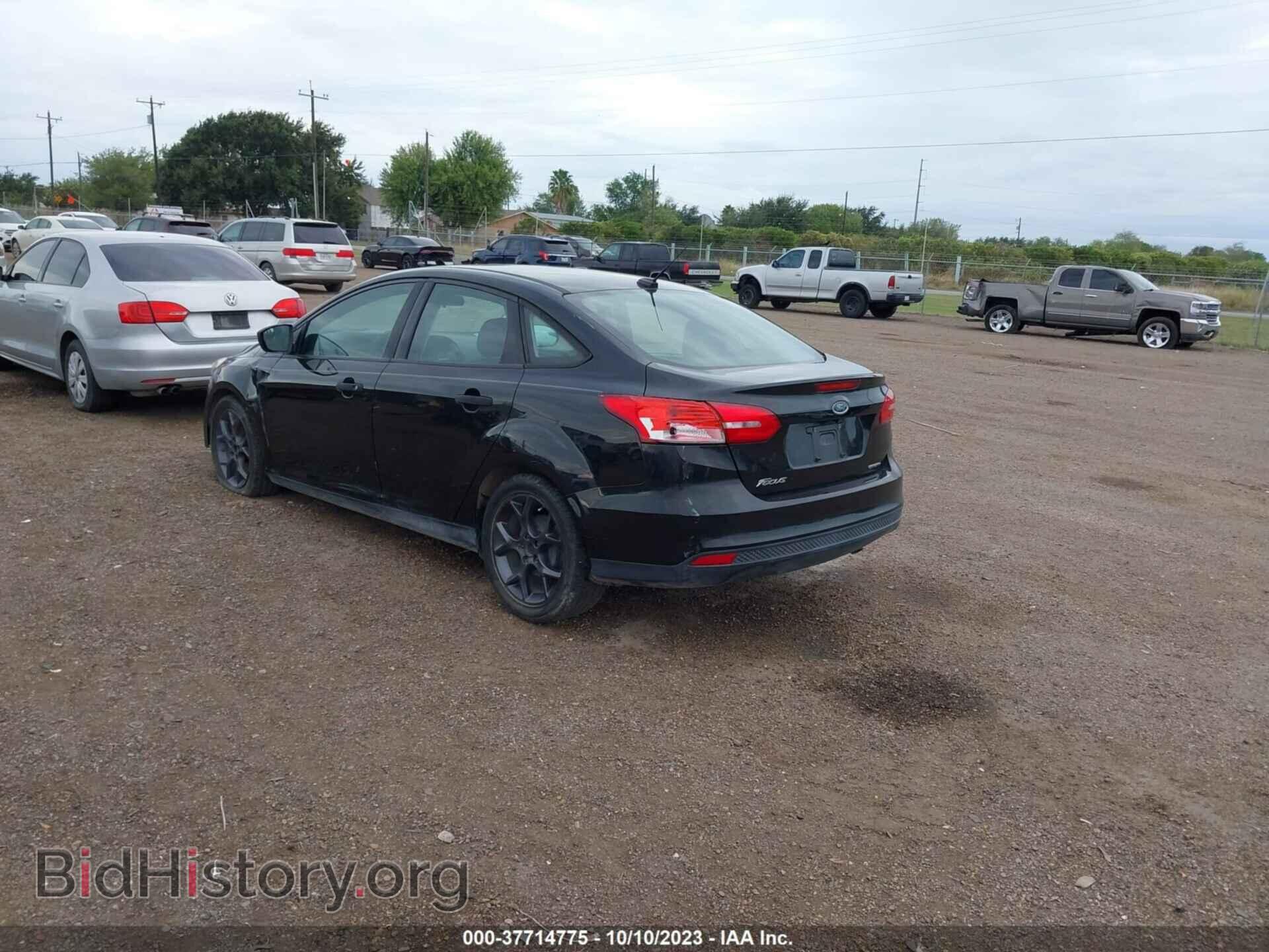 2015 FORD FOCUS - VIN: 1FADP3E25FL299832 - Фото 3
