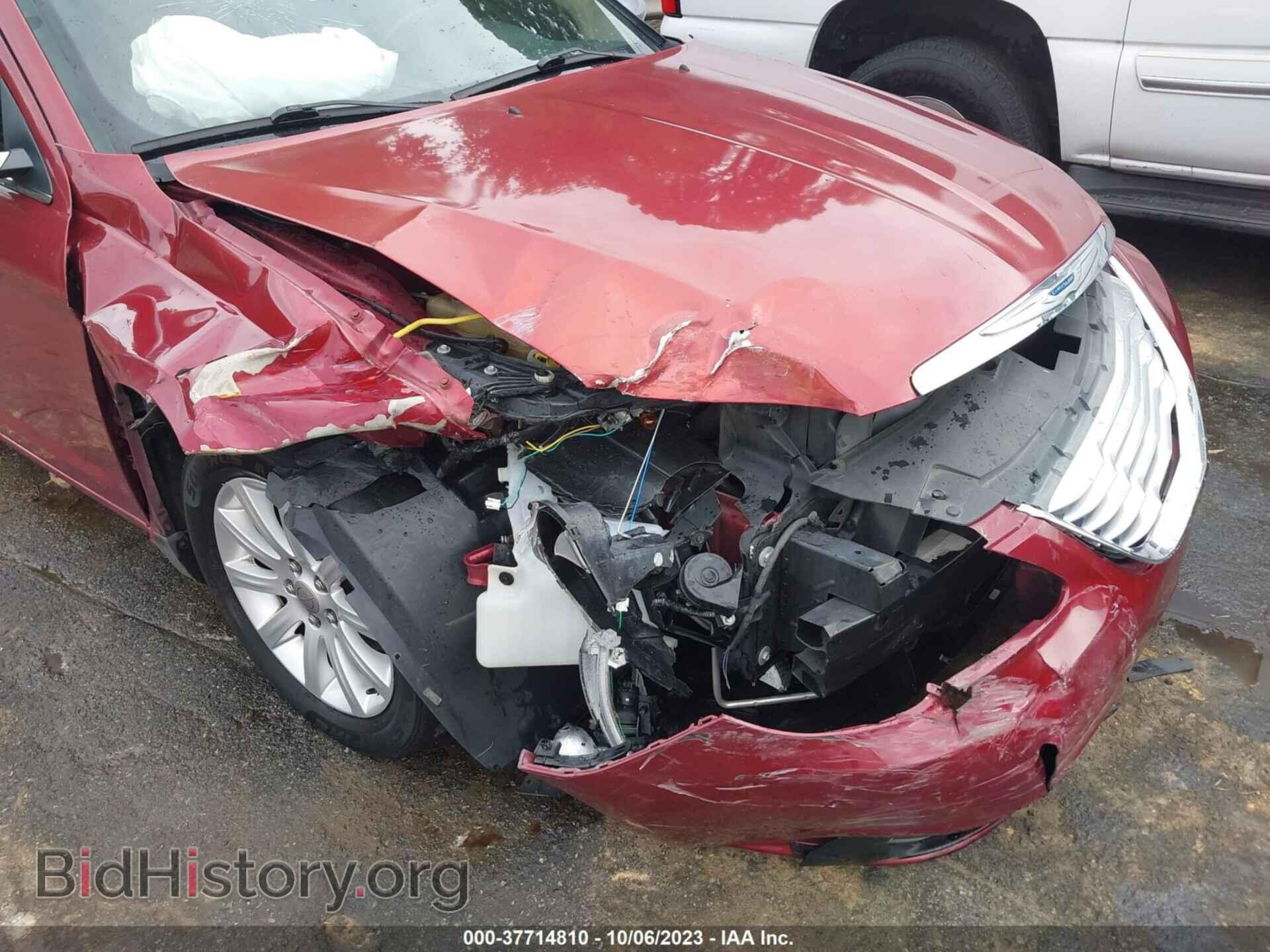2013 CHRYSLER 200 - VIN: 1C3CCBCGXDN649780 - Фото 6