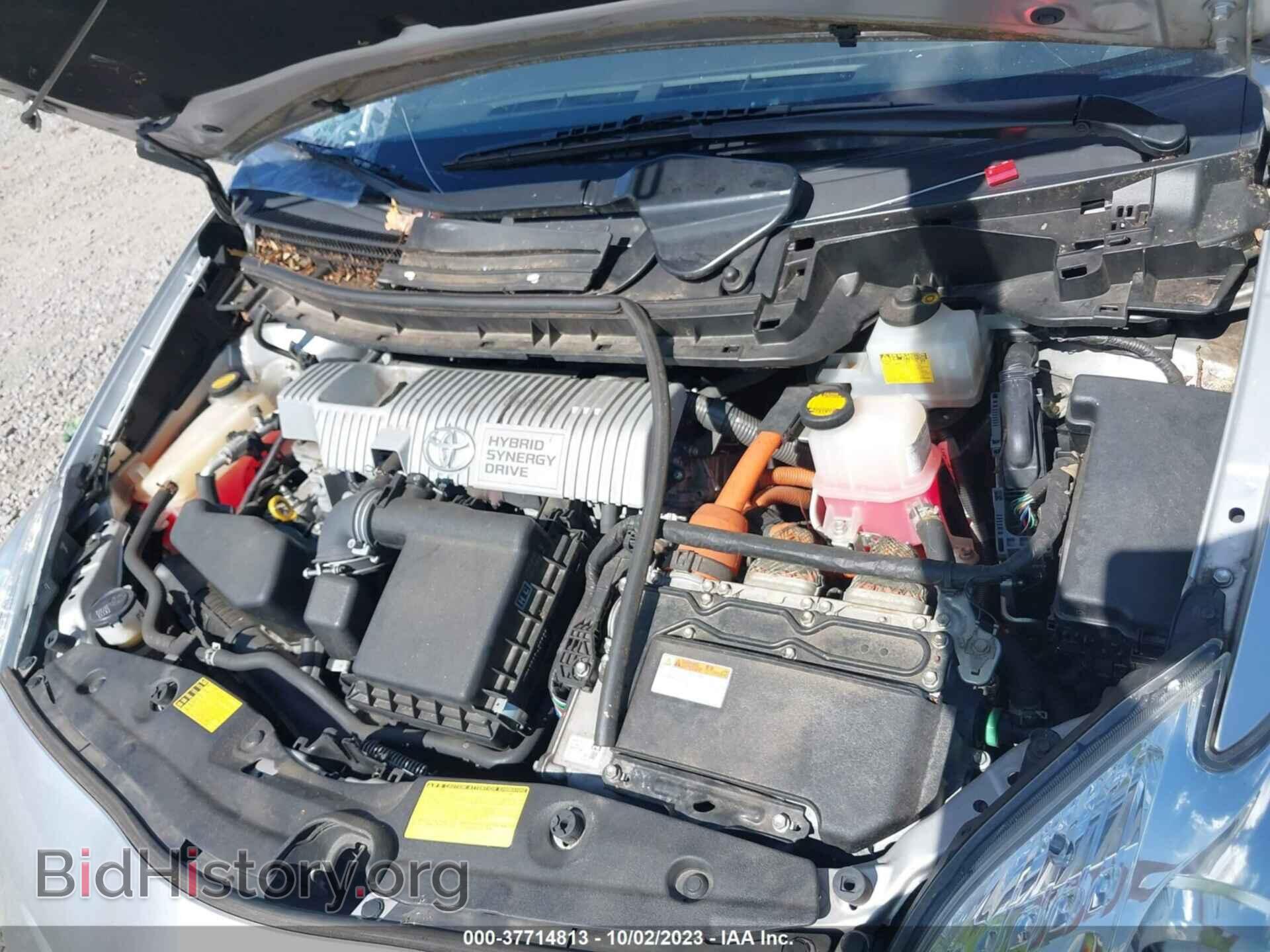 2014 TOYOTA PRIUS - VIN: JTDKN3DU4E1804022 - Фото 10