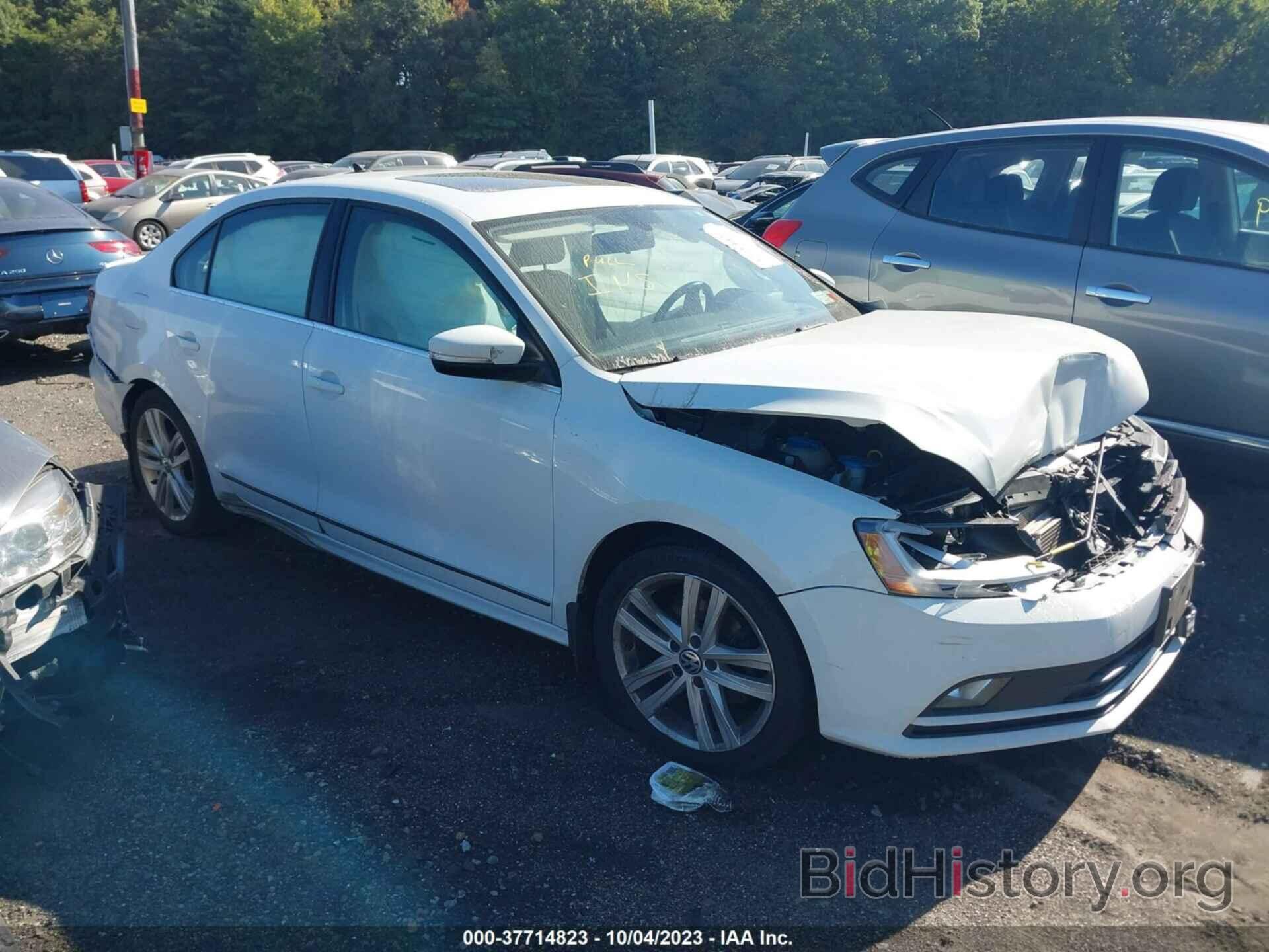 Photo 3VWL17AJXHM376432 - VOLKSWAGEN JETTA 2017