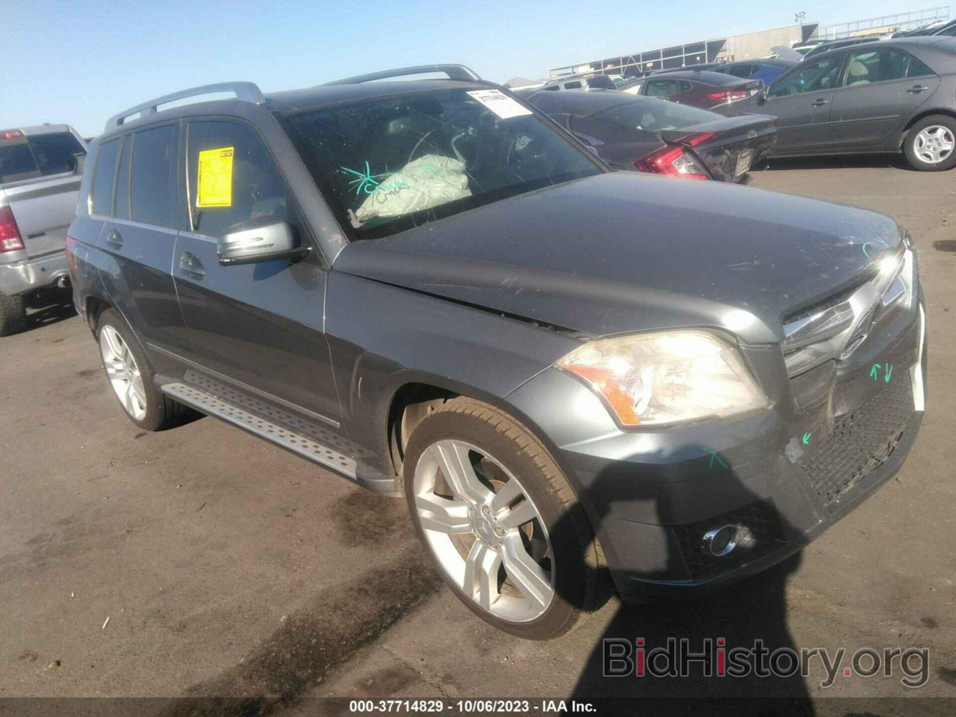 Photo WDCGG5GBXCF759961 - MERCEDES-BENZ GLK-CLASS 2012