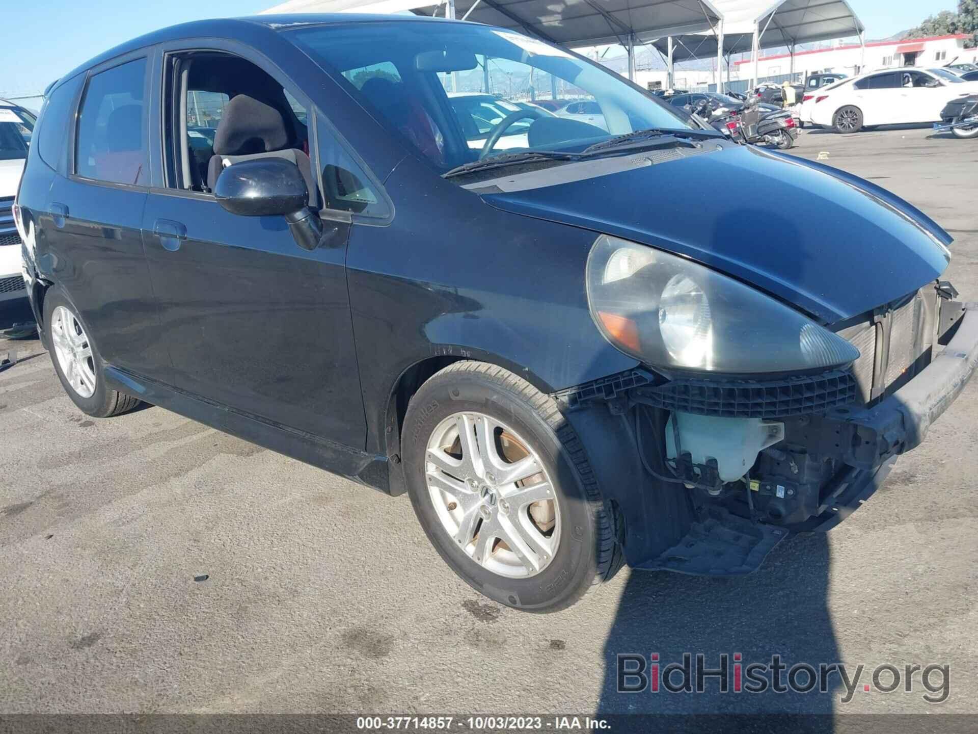 Photo JHMGD37658S026431 - HONDA FIT 2008