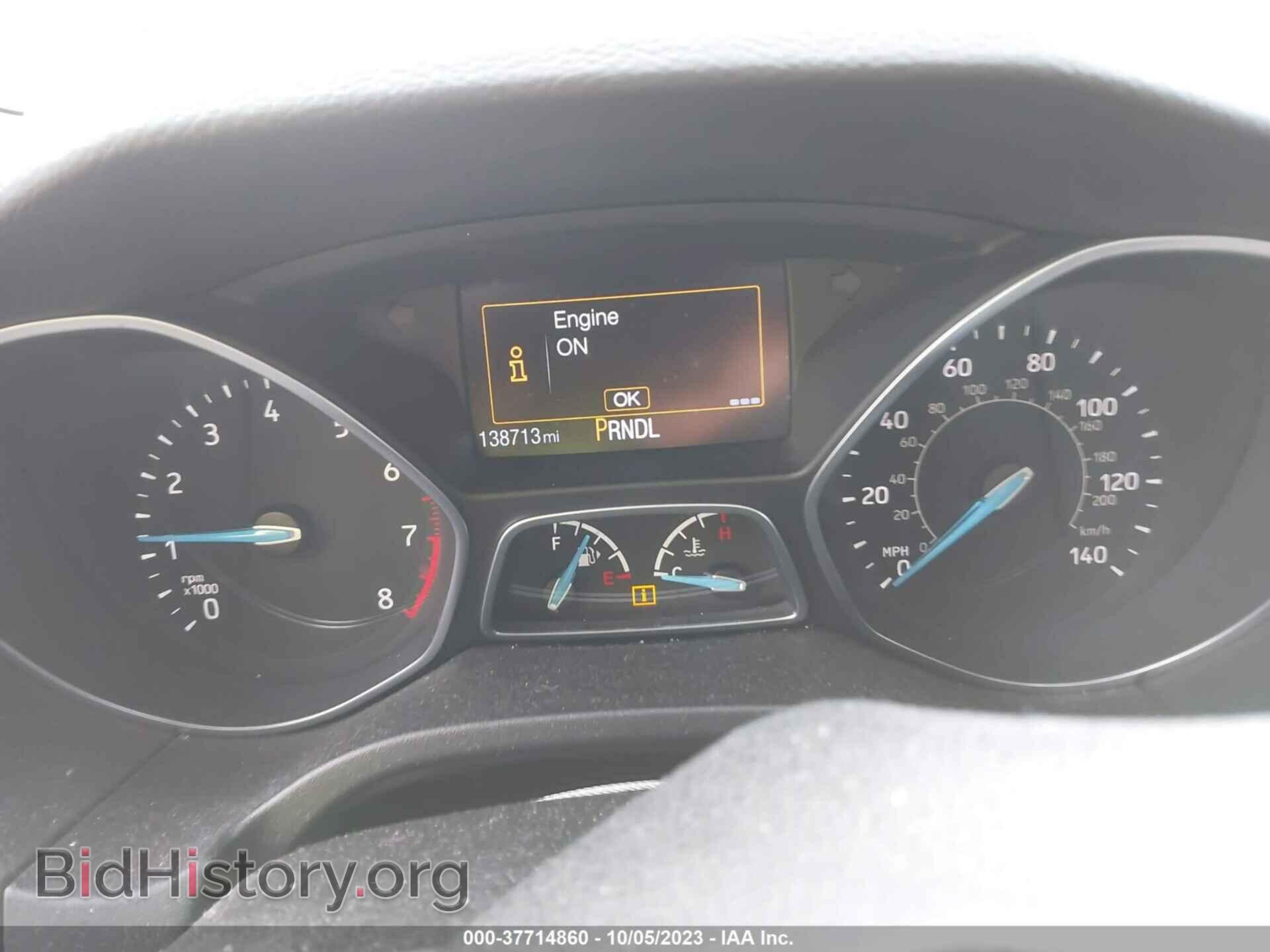 2015 FORD FOCUS - VIN: 1FADP3F29FL291750 - Фото 7