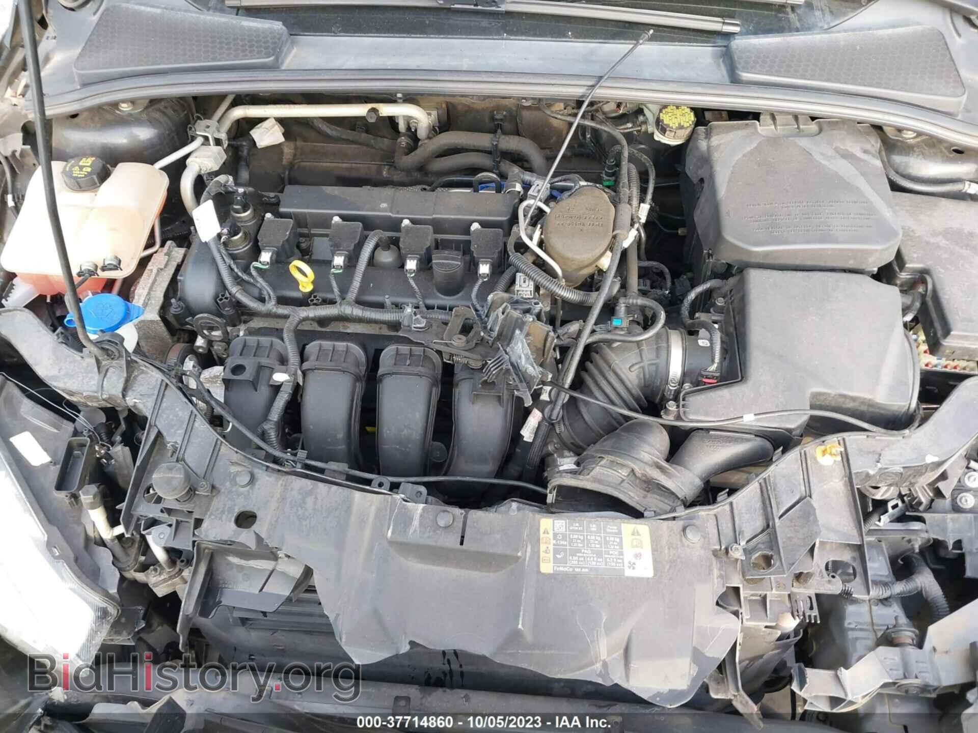 2015 FORD FOCUS - VIN: 1FADP3F29FL291750 - Фото 10