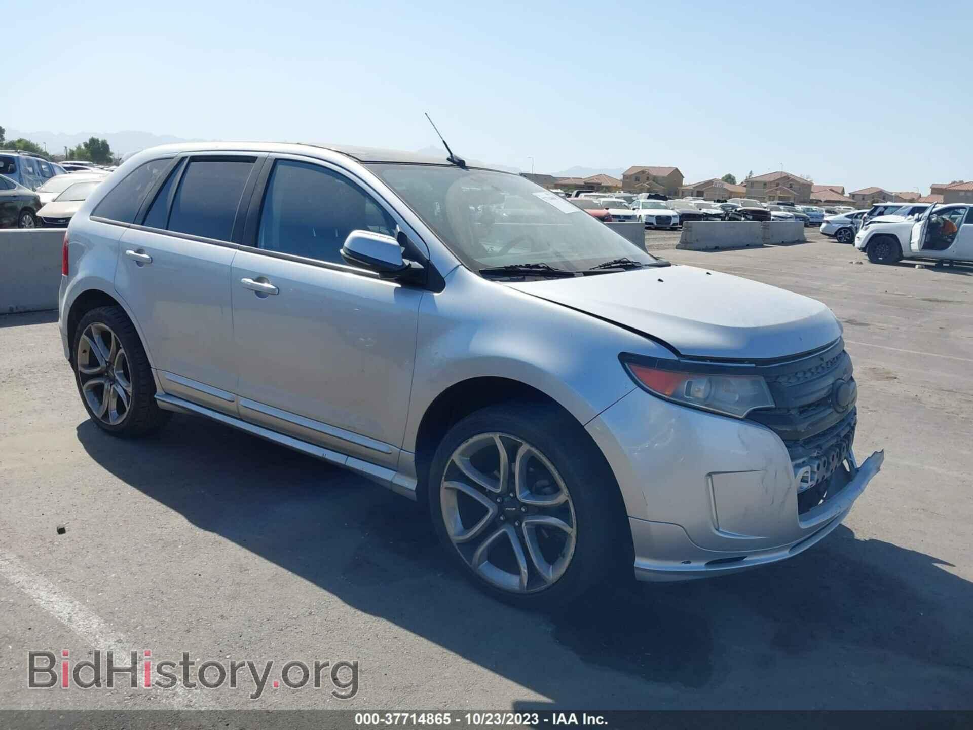 Фотография 2FMDK3AK7DBB70501 - FORD EDGE 2013