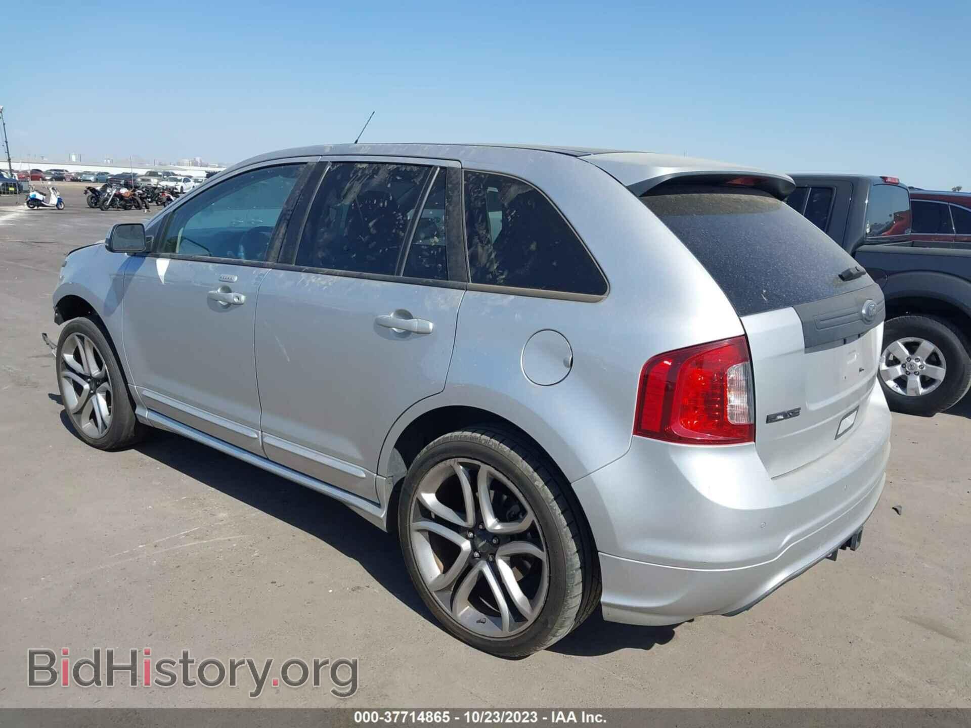 2013 FORD EDGE - VIN: 2FMDK3AK7DBB70501 - Фото 3