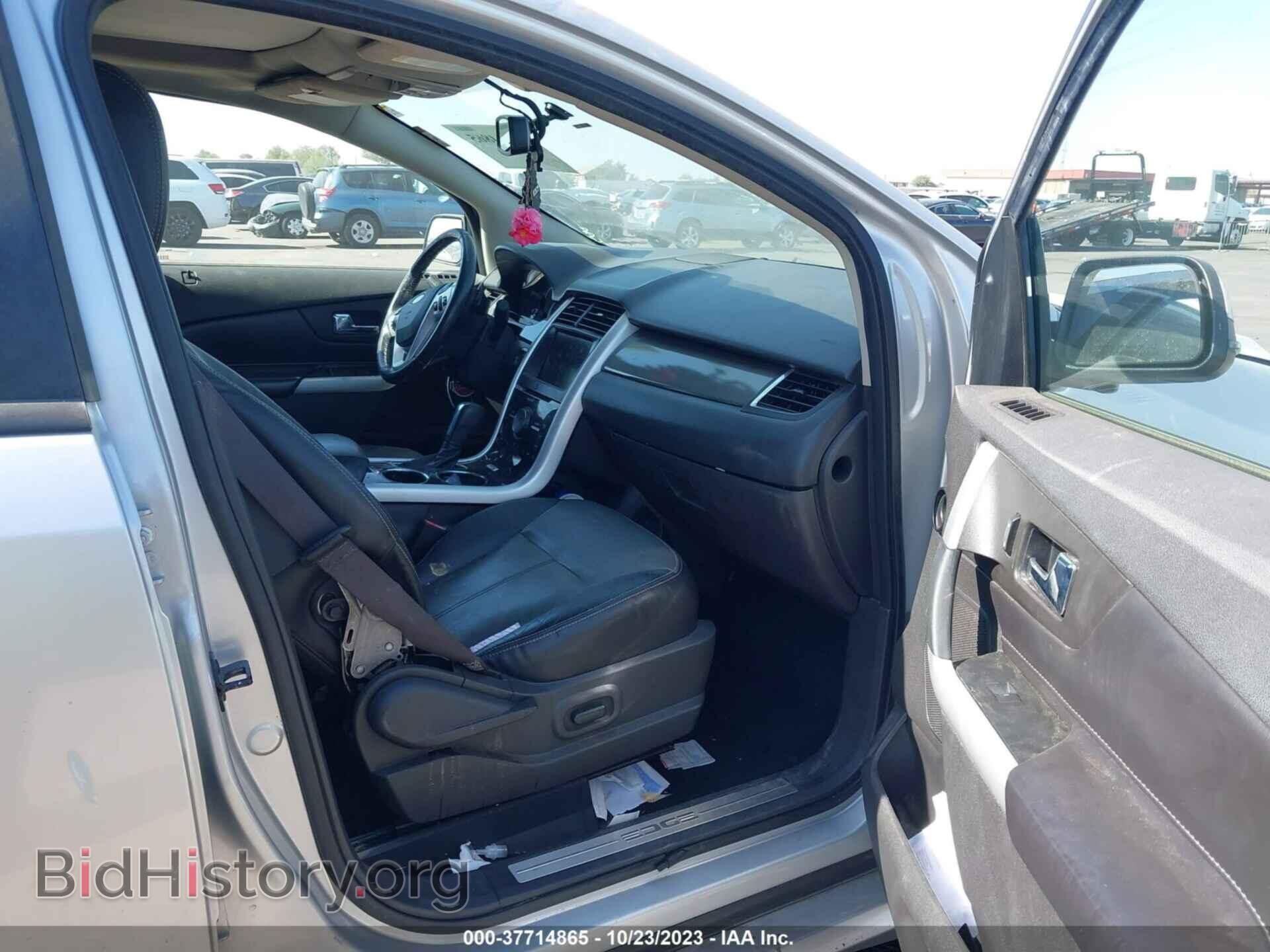 2013 FORD EDGE - VIN: 2FMDK3AK7DBB70501 - Фото 5