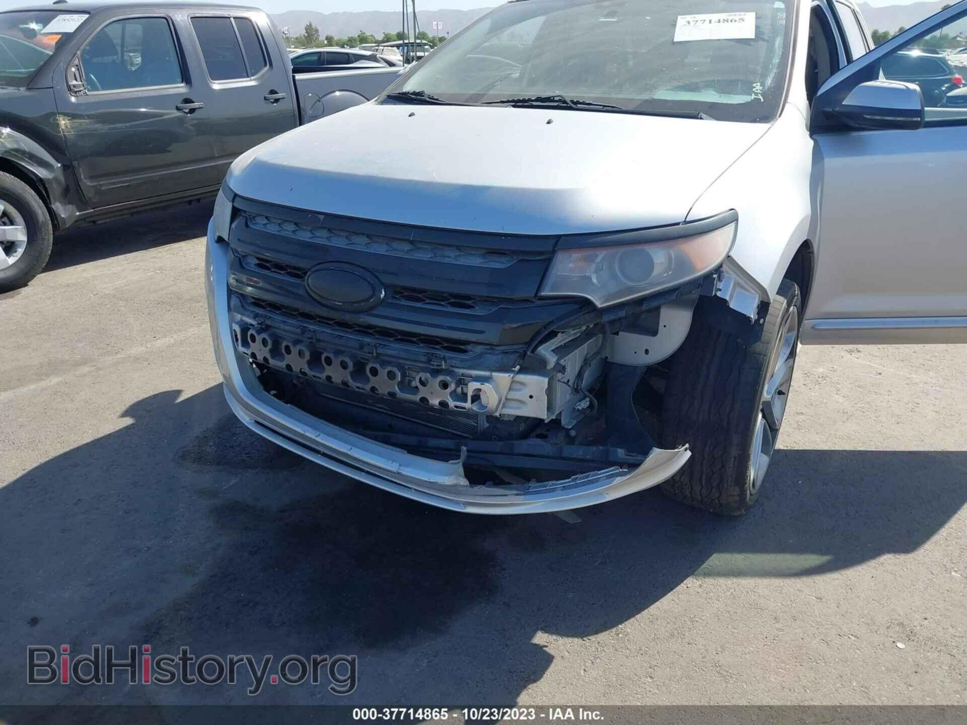 2013 FORD EDGE - VIN: 2FMDK3AK7DBB70501 - Фото 6