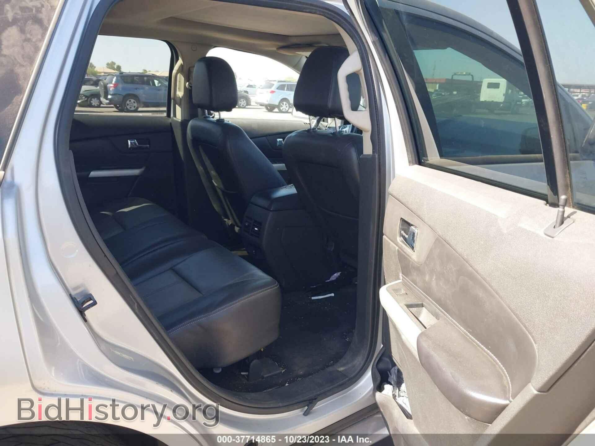 2013 FORD EDGE - VIN: 2FMDK3AK7DBB70501 - Фото 8