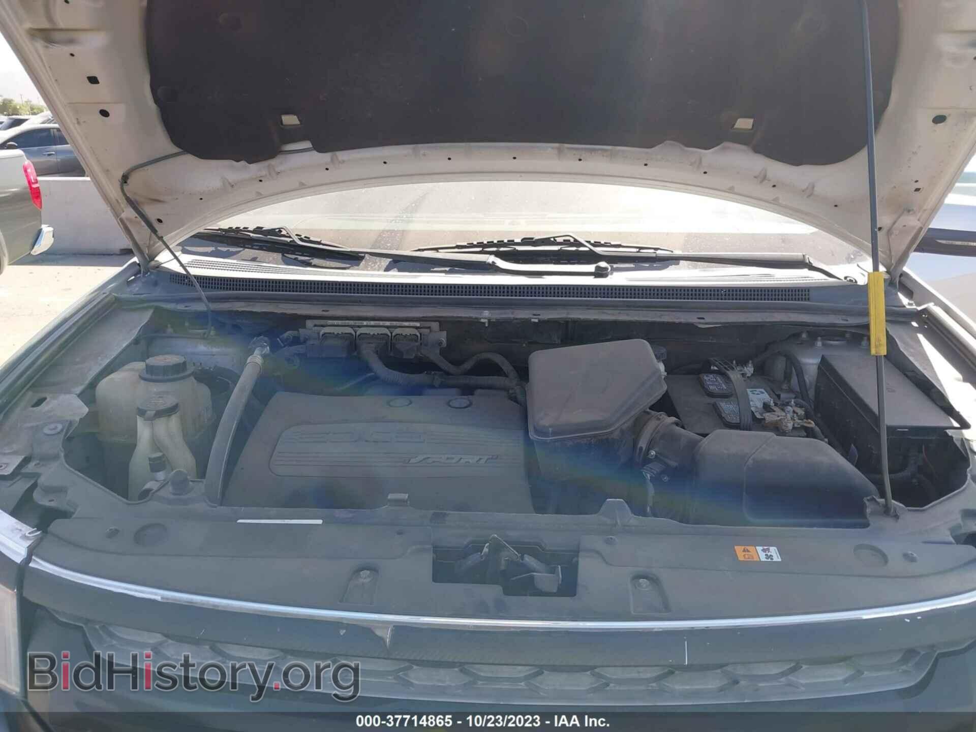 2013 FORD EDGE - VIN: 2FMDK3AK7DBB70501 - Фото 10