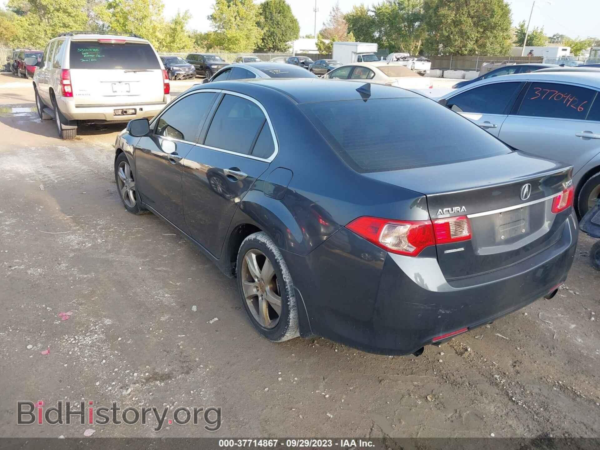 2012 ACURA TSX - VIN: JH4CU2F48CC004824 - Фото 3