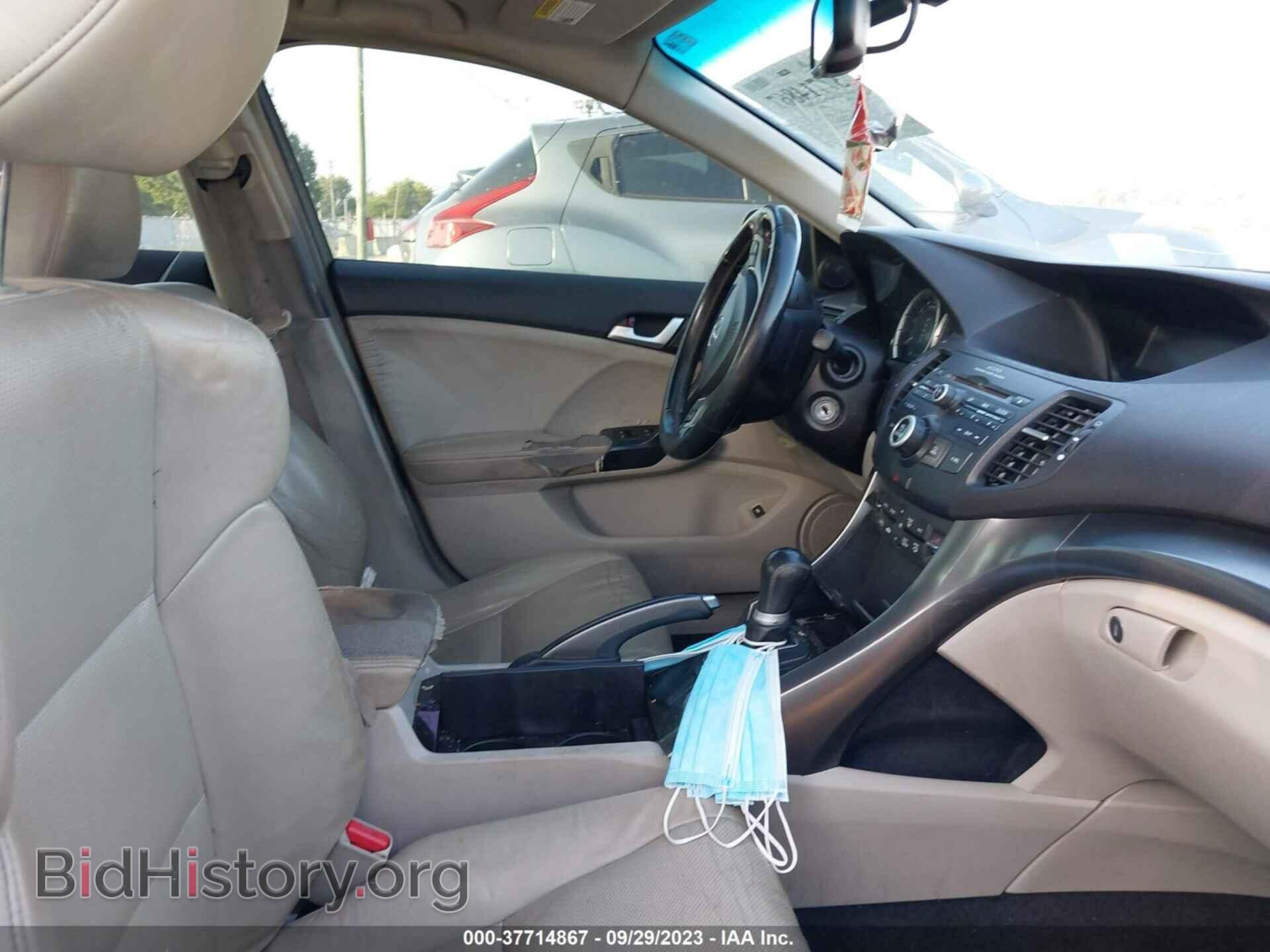 2012 ACURA TSX - VIN: JH4CU2F48CC004824 - Фото 5