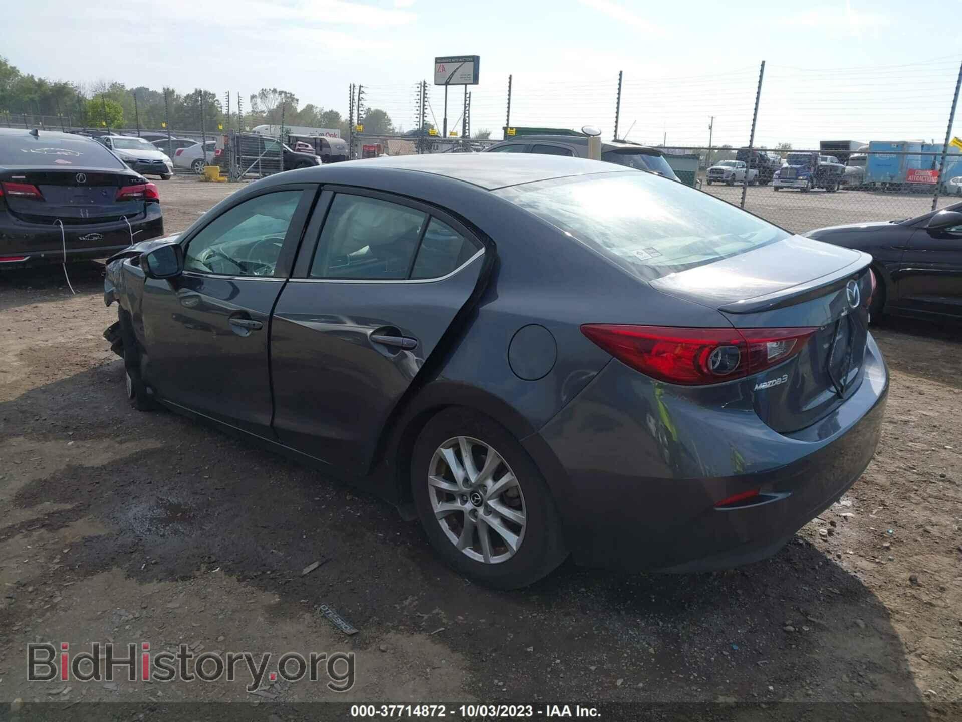 2014 MAZDA MAZDA3 - VIN: 3MZBM1V73EM100975 - Фото 3