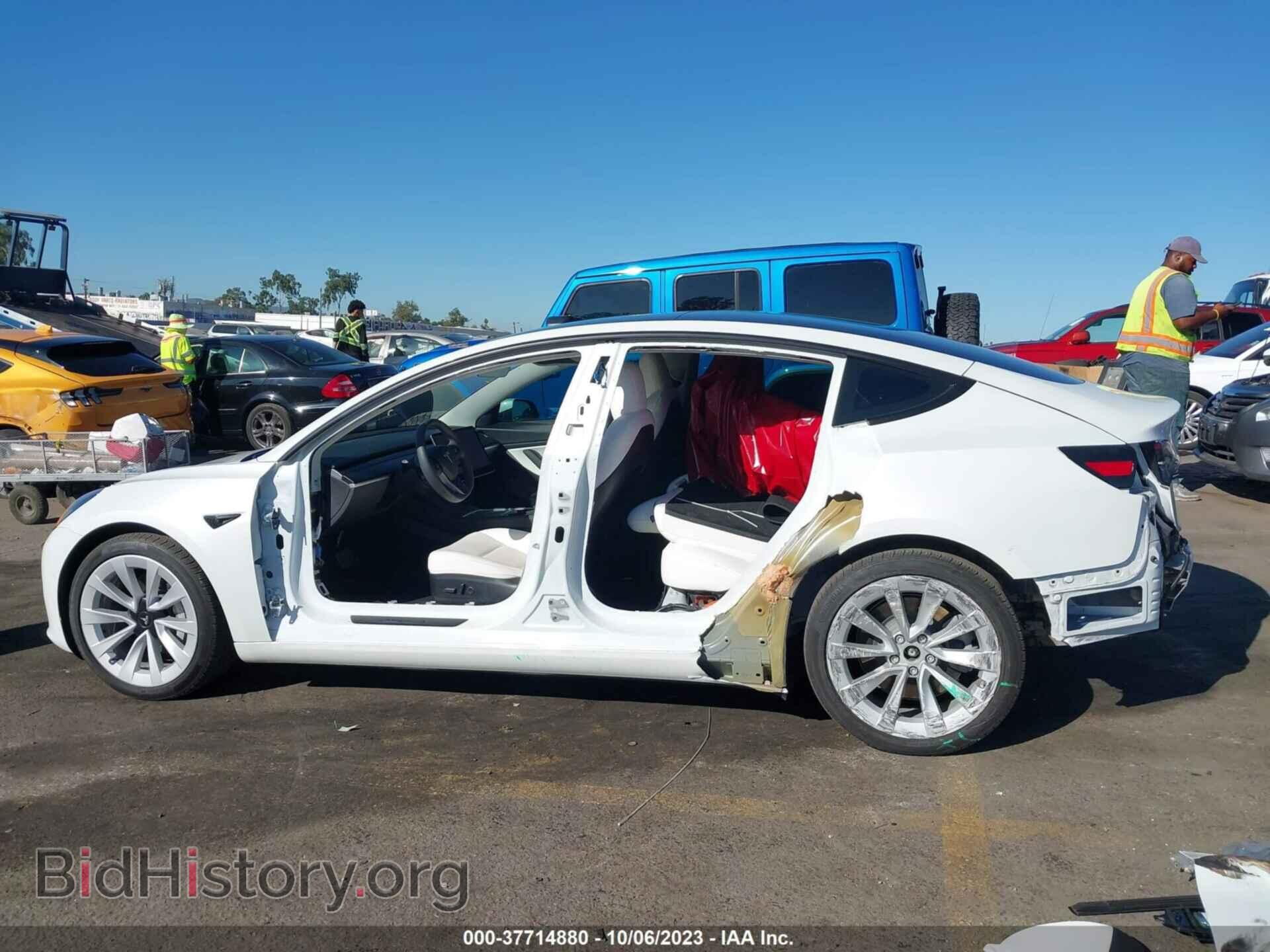 2021 TESLA MODEL 3 - VIN: 5YJ3E1EB2MF936109 - Photo 14