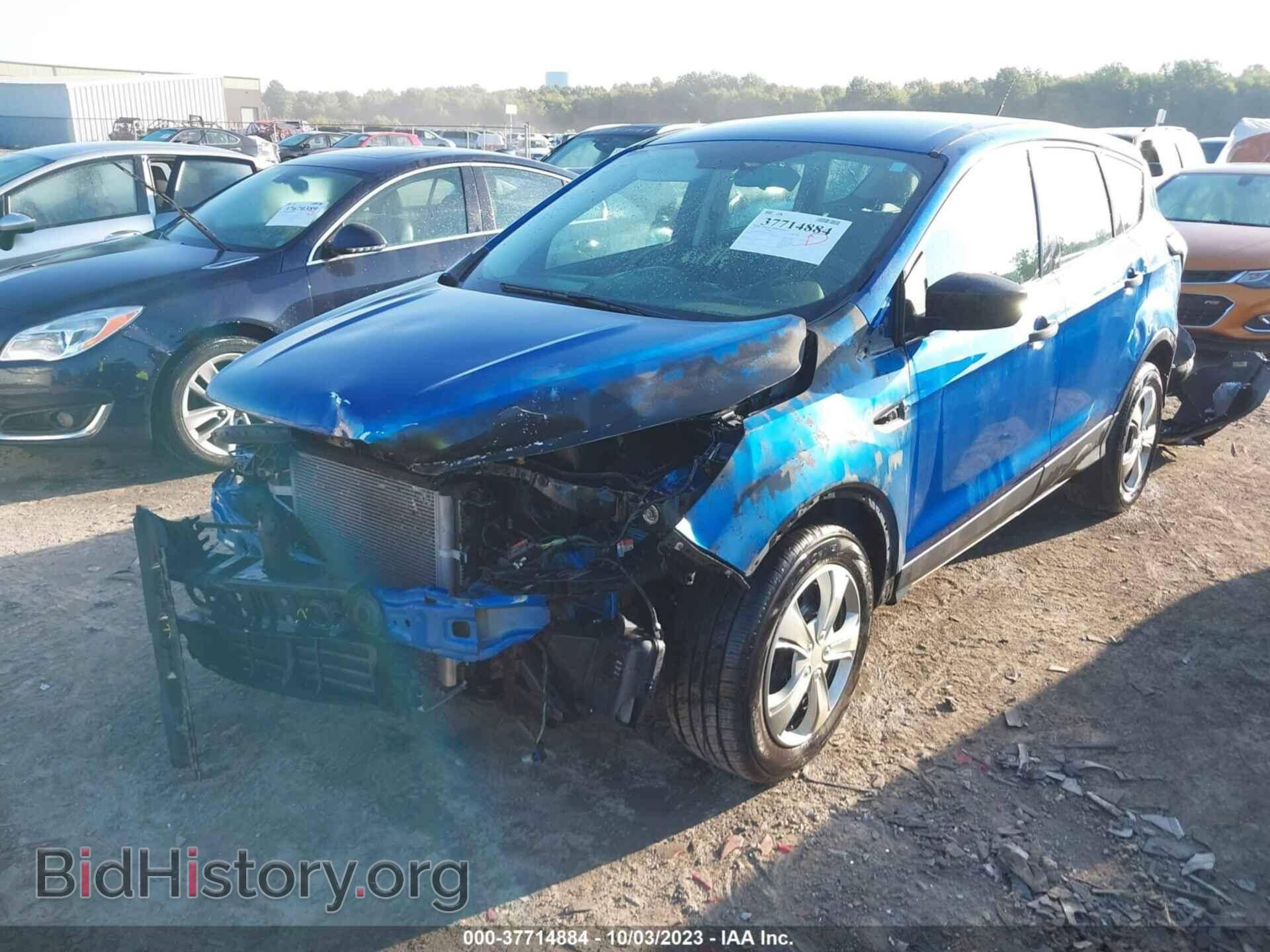 2017 FORD ESCAPE - VIN: 1FMCU0F72HUC75004 - Photo 2