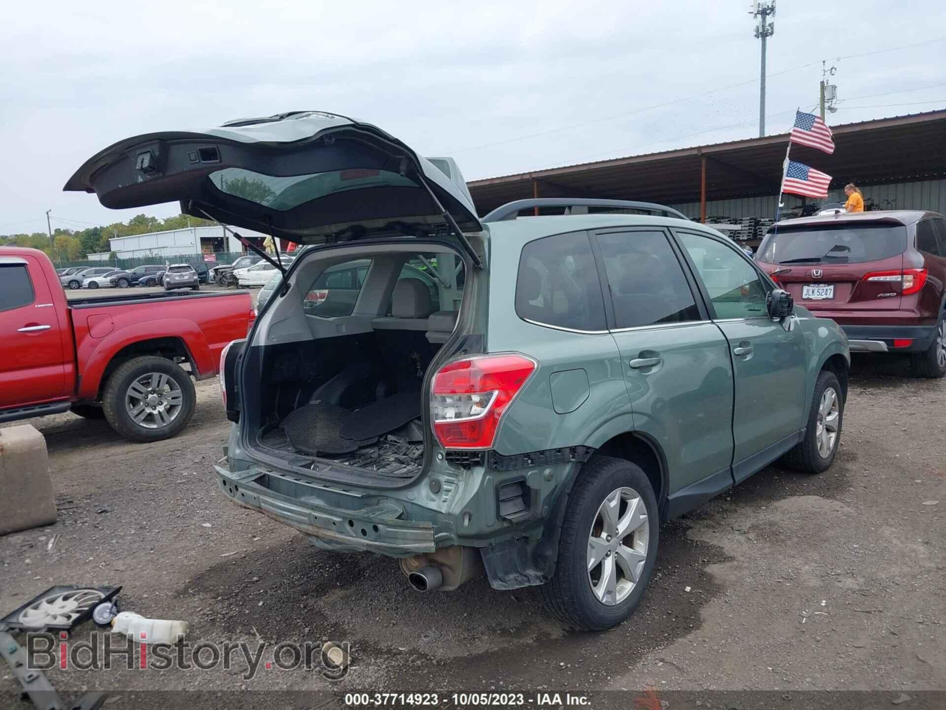 2016 SUBARU FORESTER - VIN: JF2SJARC7GH407724 - Фото 4