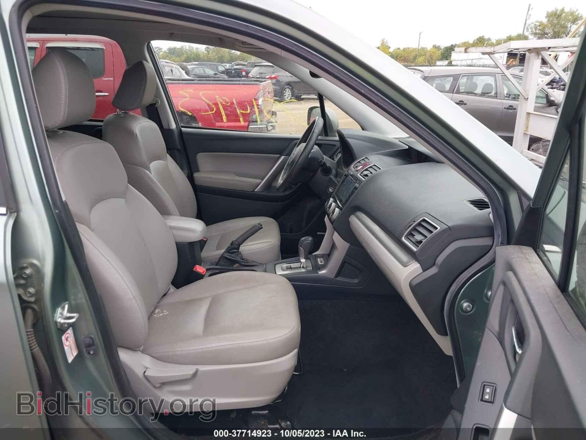 2016 SUBARU FORESTER - VIN: JF2SJARC7GH407724 - Фото 5