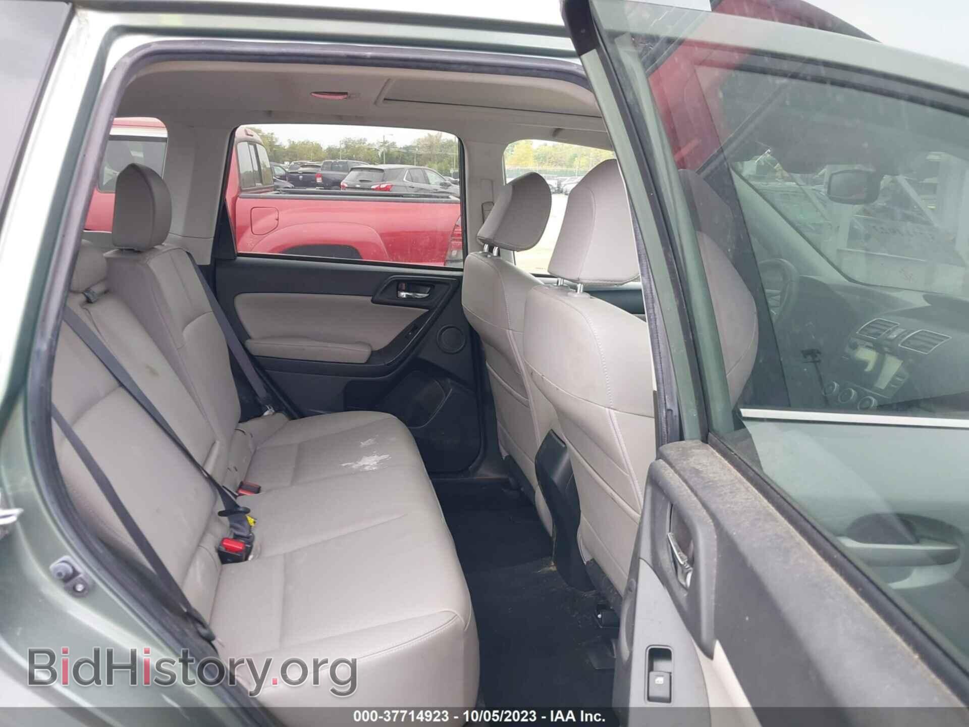 2016 SUBARU FORESTER - VIN: JF2SJARC7GH407724 - Фото 8
