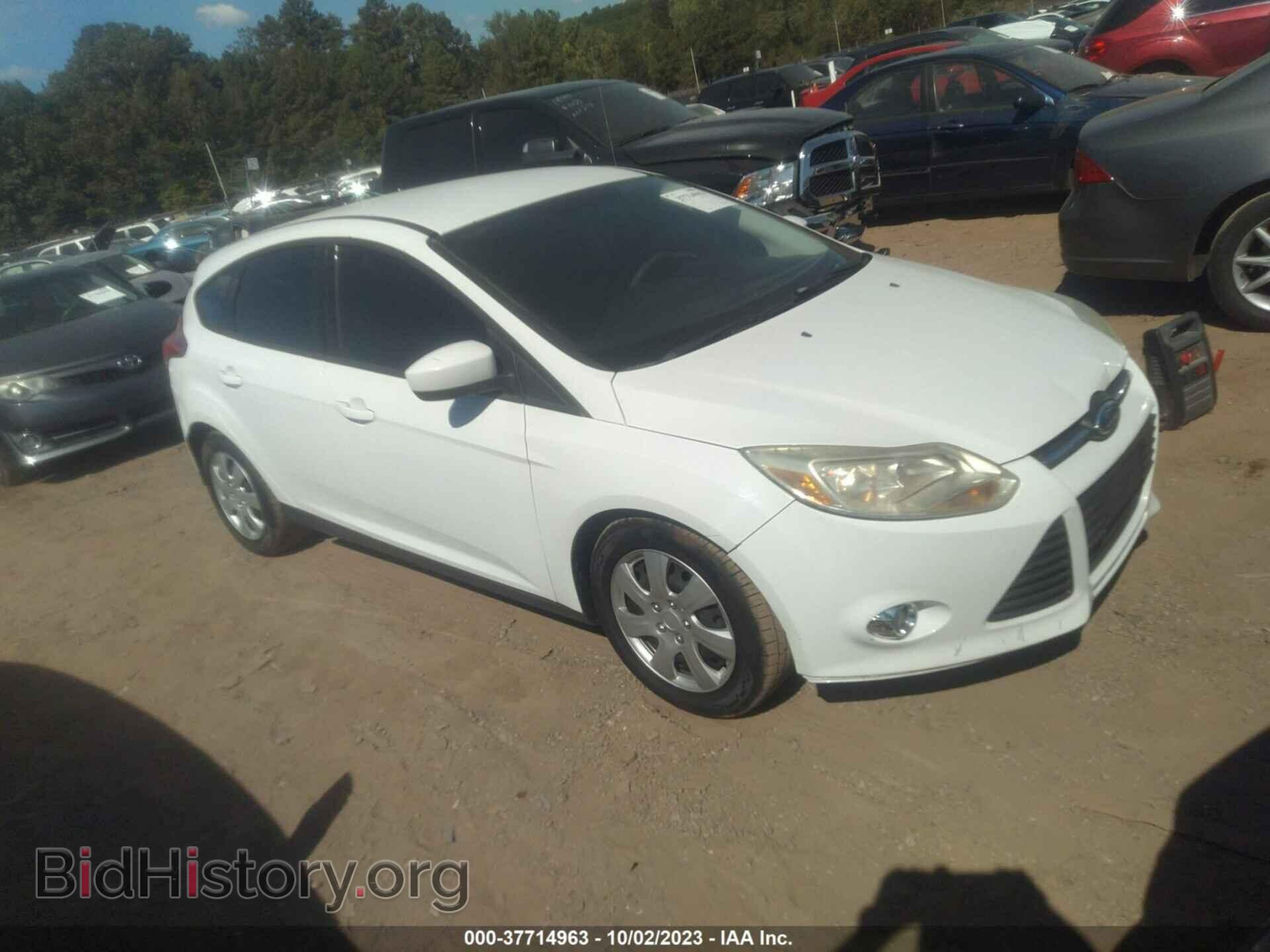 Фотография 1FAHP3K27CL197241 - FORD FOCUS 2012