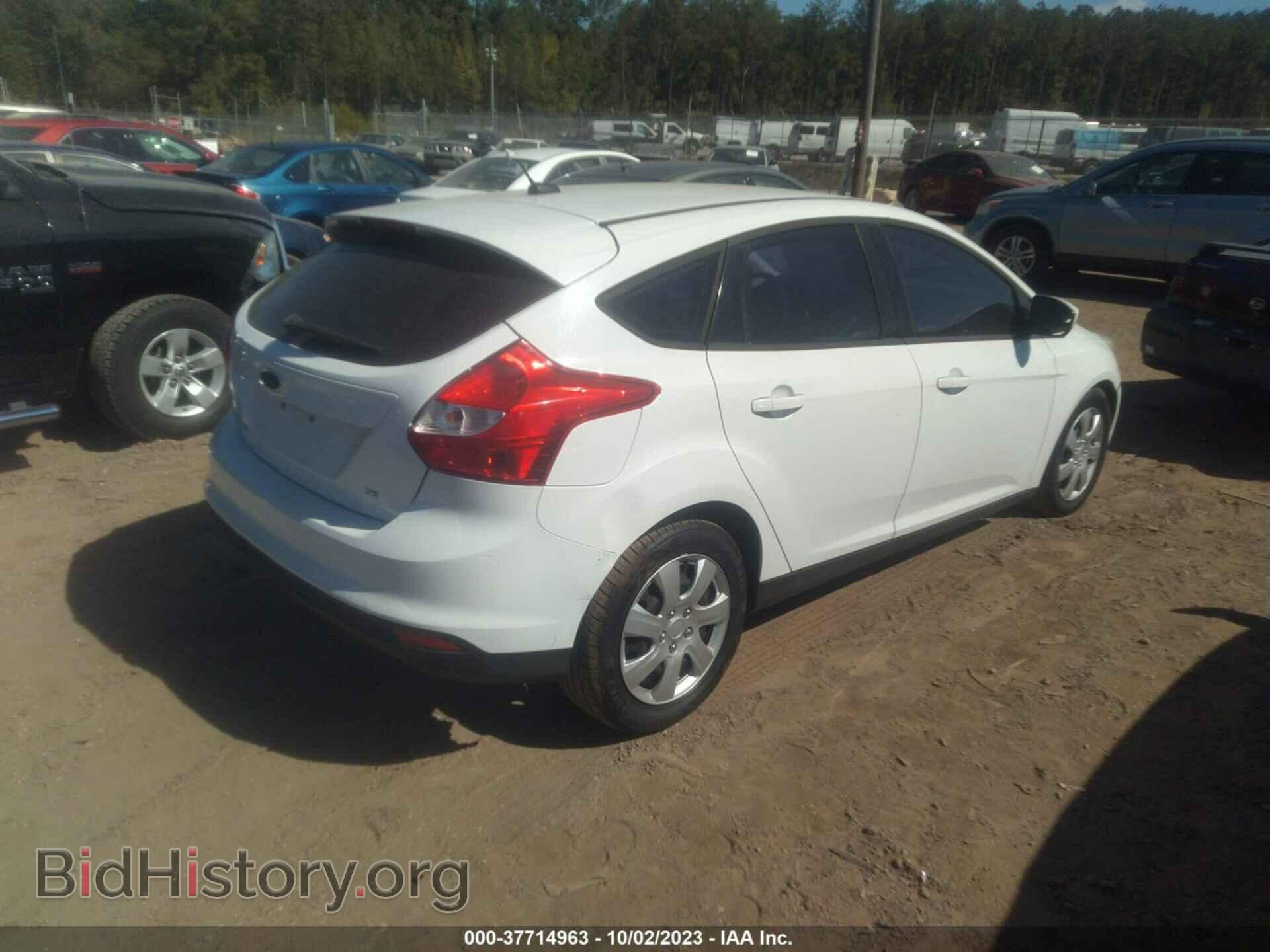 2012 FORD FOCUS - VIN: 1FAHP3K27CL197241 - Фото 4