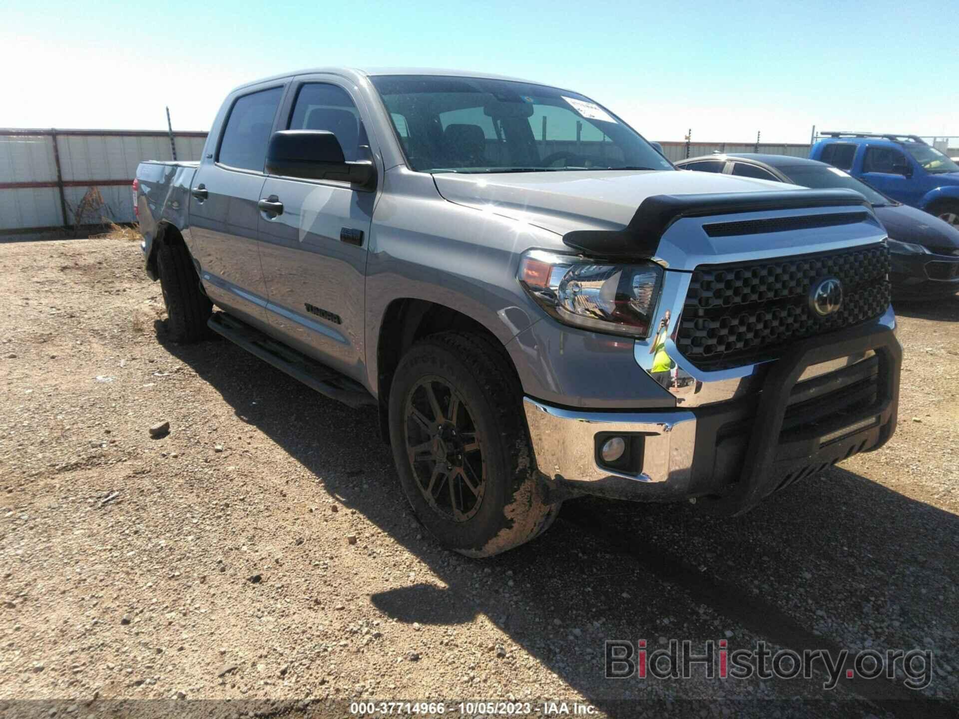 Photo 5TFDY5F14LX937811 - TOYOTA TUNDRA 4WD 2020