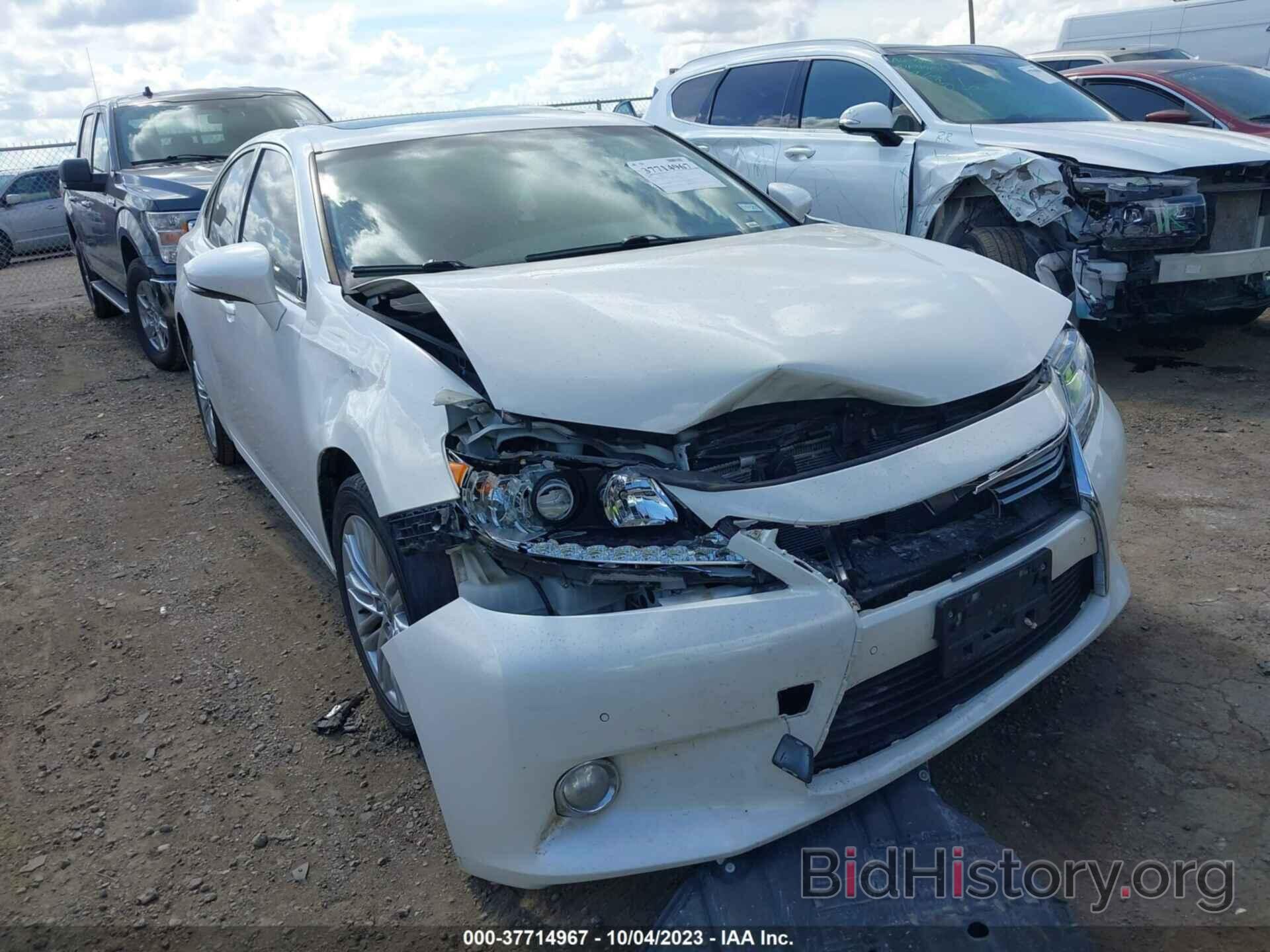 Photo JTHBK1GG3F2201382 - LEXUS ES 350 2015