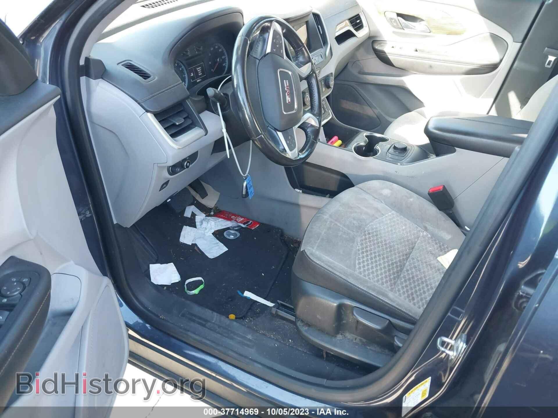 2018 GMC TERRAIN - VIN: 3GKALMEV0JL242643 - Фото 5