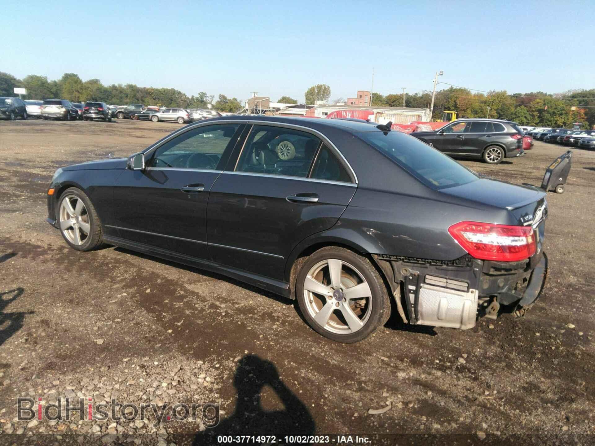 2011 MERCEDES-BENZ E-CLASS - VIN: WDDHF8HB2BA513498 - Фото 3