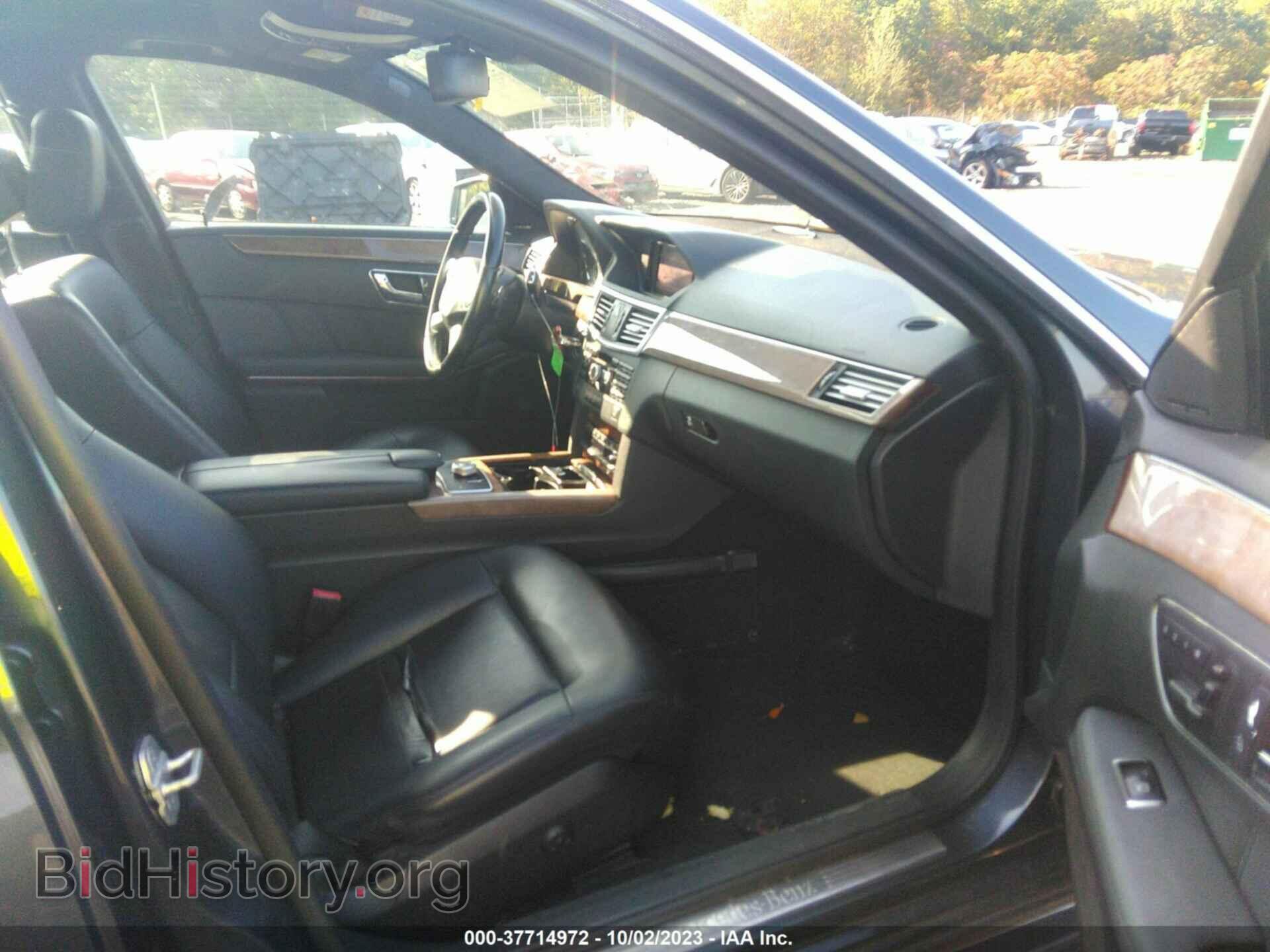2011 MERCEDES-BENZ E-CLASS - VIN: WDDHF8HB2BA513498 - Фото 5