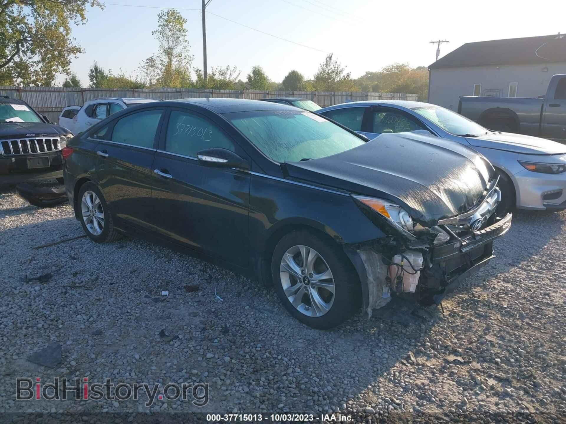 Фотография 5NPEC4ACXDH505663 - HYUNDAI SONATA 2013
