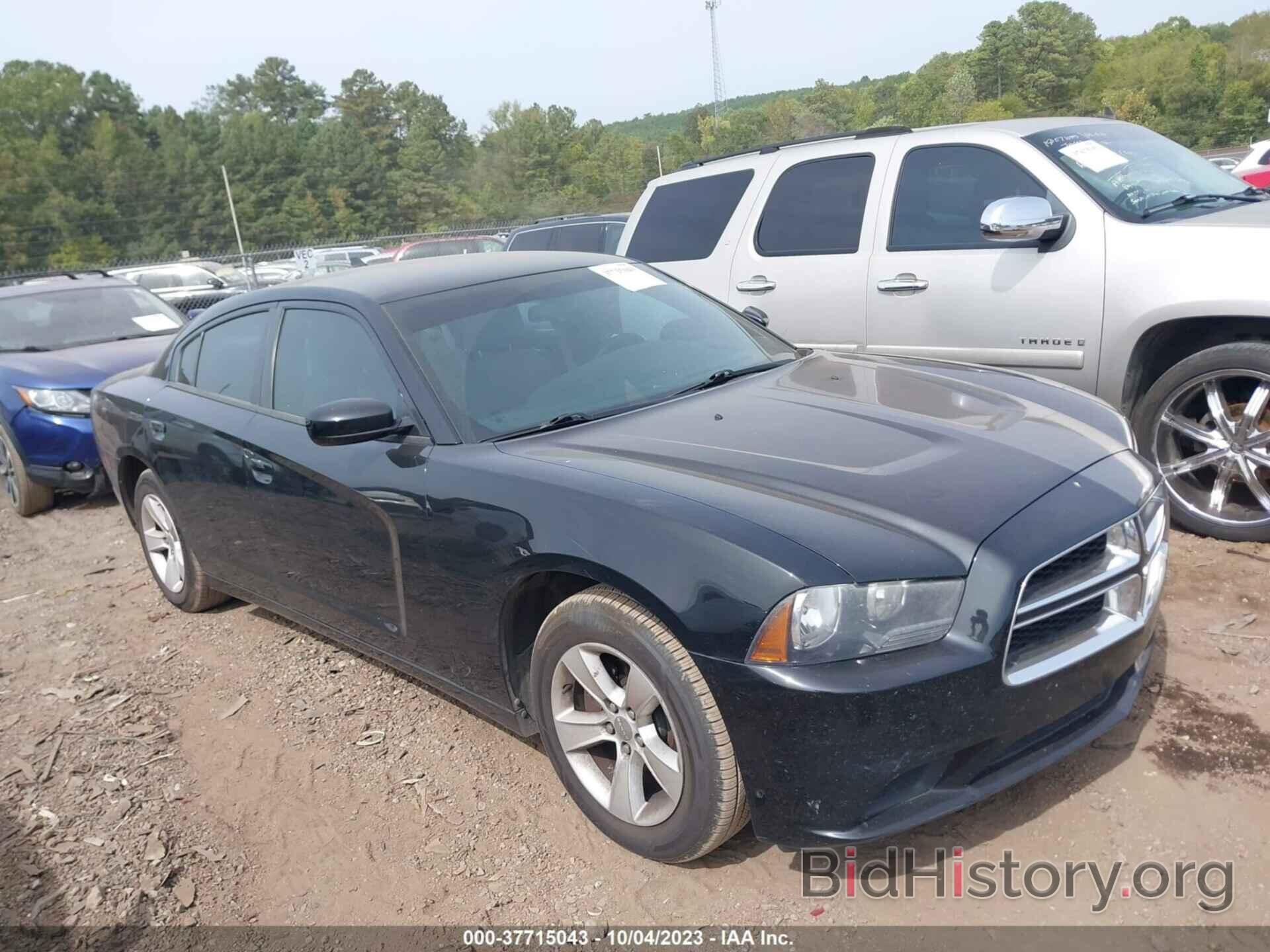 Photo 2C3CDXBG5EH331670 - DODGE CHARGER 2014